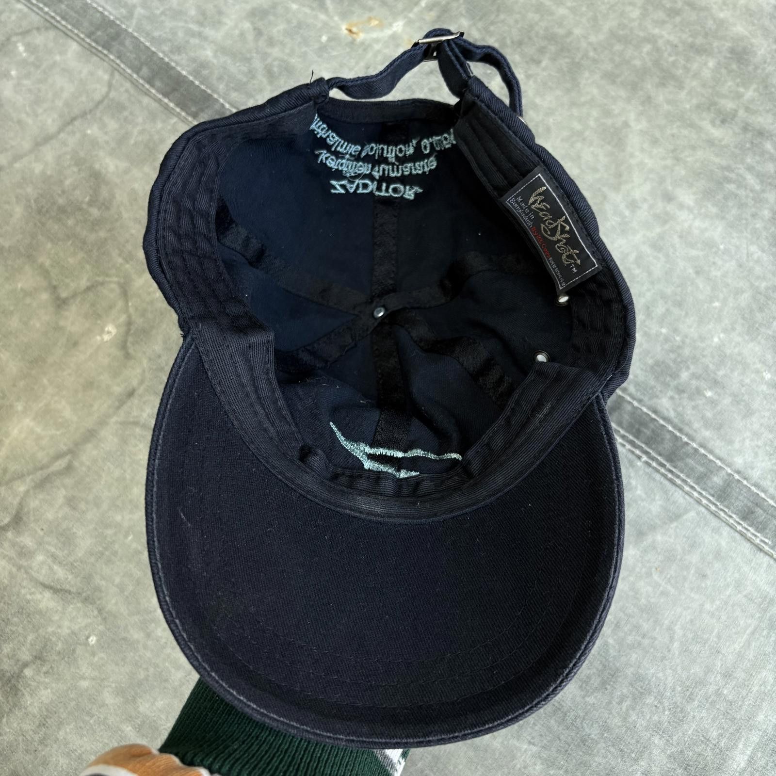 Vintage Vintage Y2K Zaditor Drug Medicine Grunge Adjustable Hat Size ONE SIZE - 3 Thumbnail