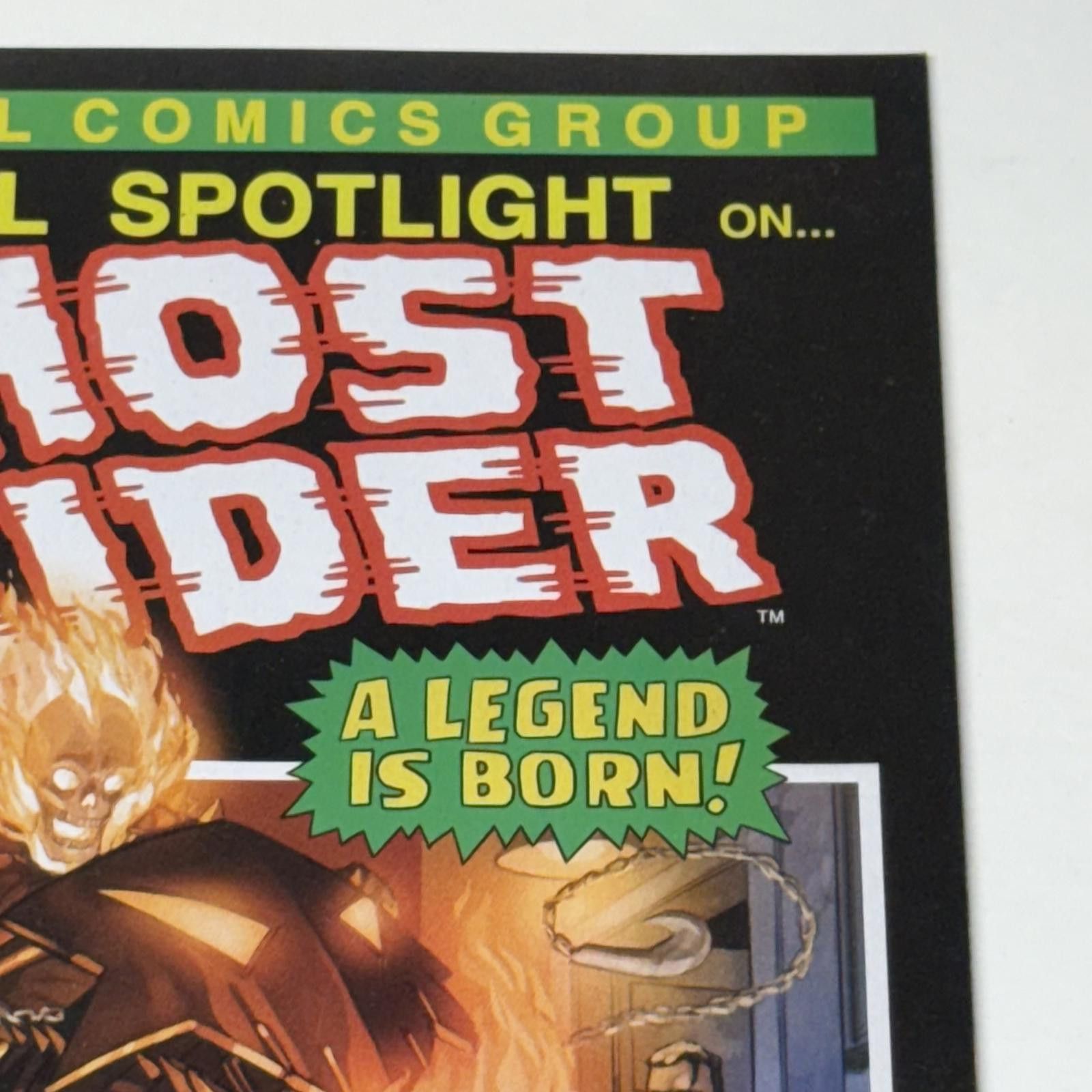 Marvel Comics 2023 Marvel Ghost Rider #10 HOMAGE VARIANT LGY #253 VF/NM+ Size ONE SIZE - 3 Thumbnail