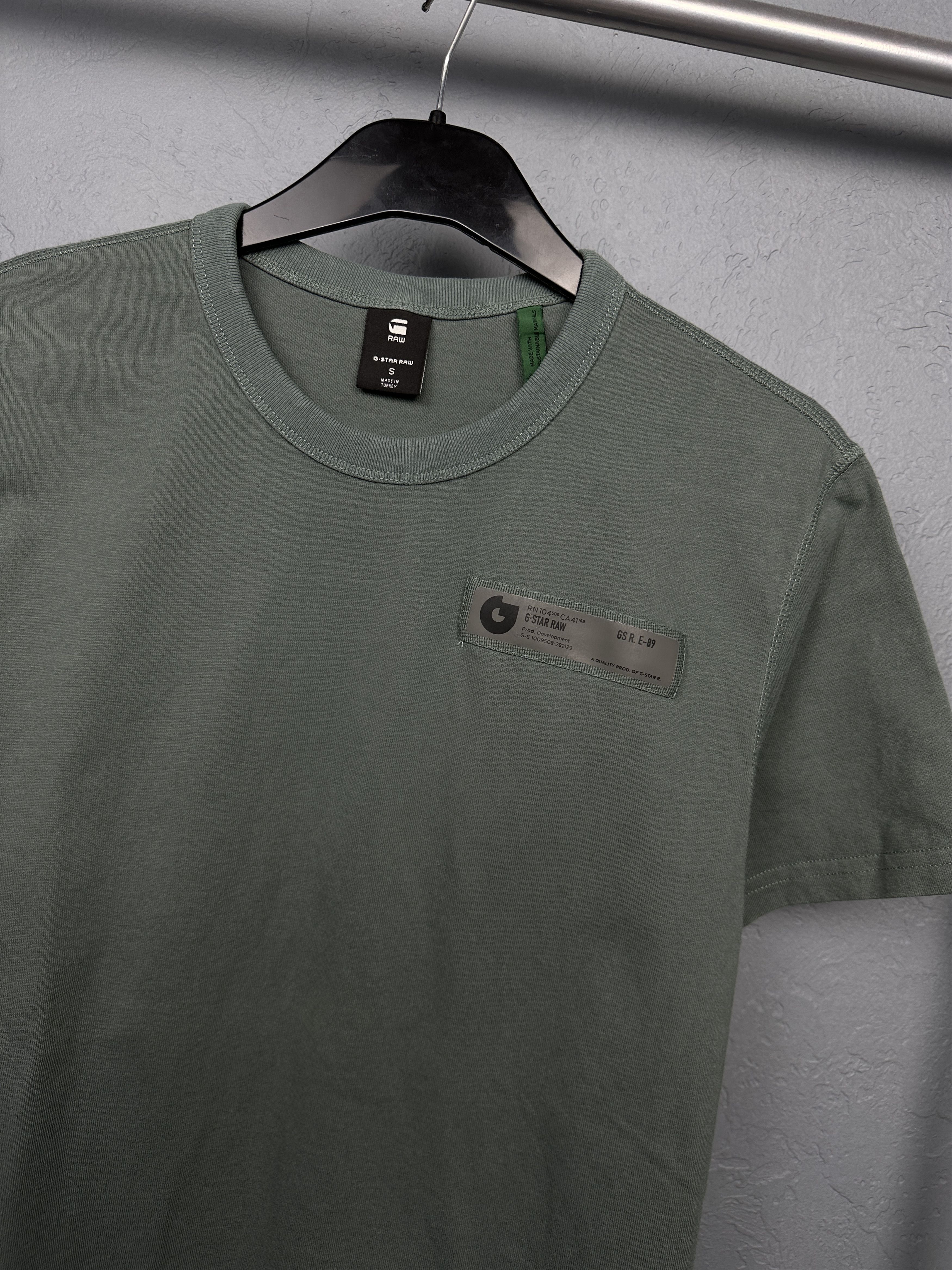 G-Star G Star Raw Mens Crew Neck T-Shirt Size US S / EU 44-46 / 1 - 2 Thumbnail