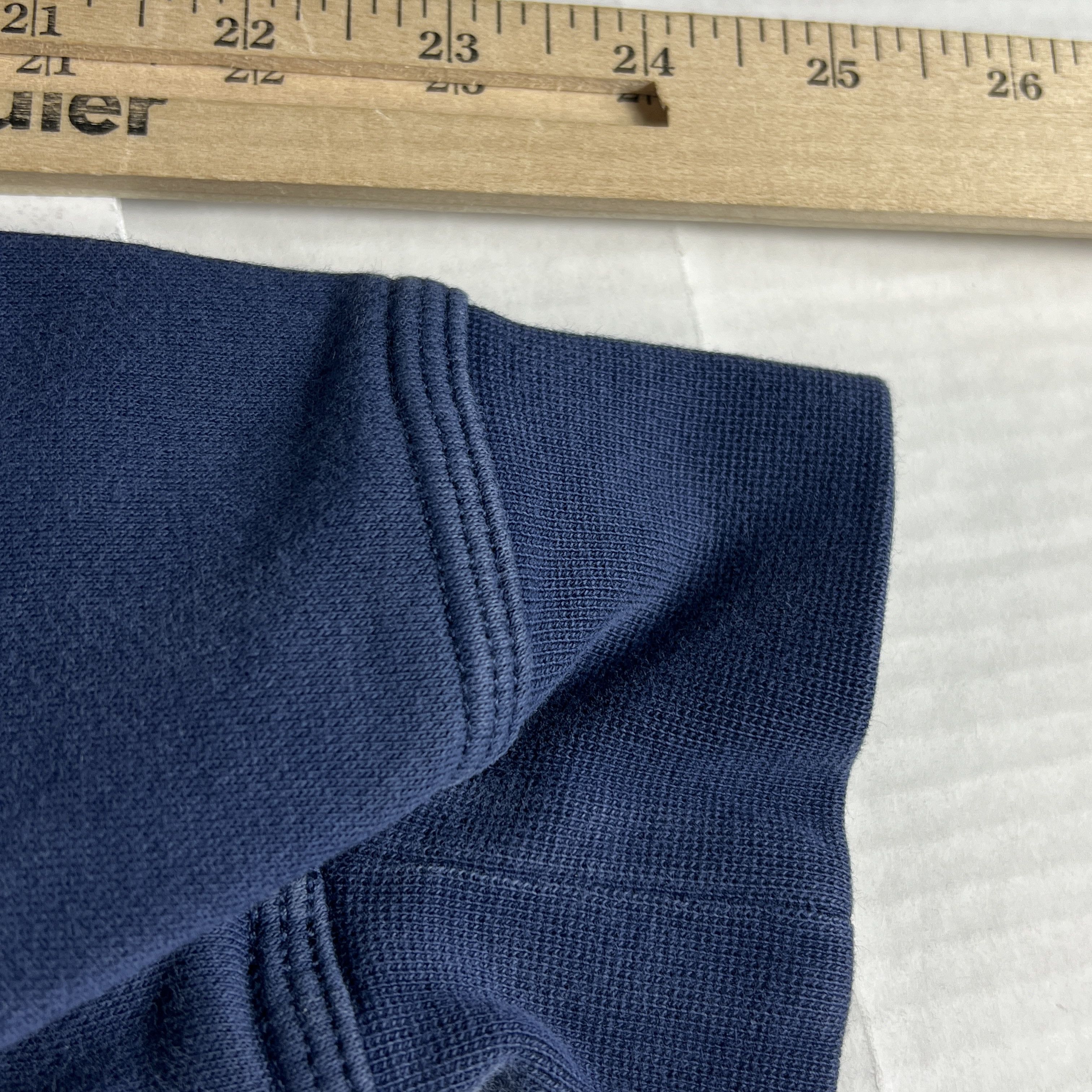 Nike Nike Sweatshirt Blue & White Faded Swoosh Logo Hoodie Size US L / EU 52-54 / 3 - 13 Thumbnail