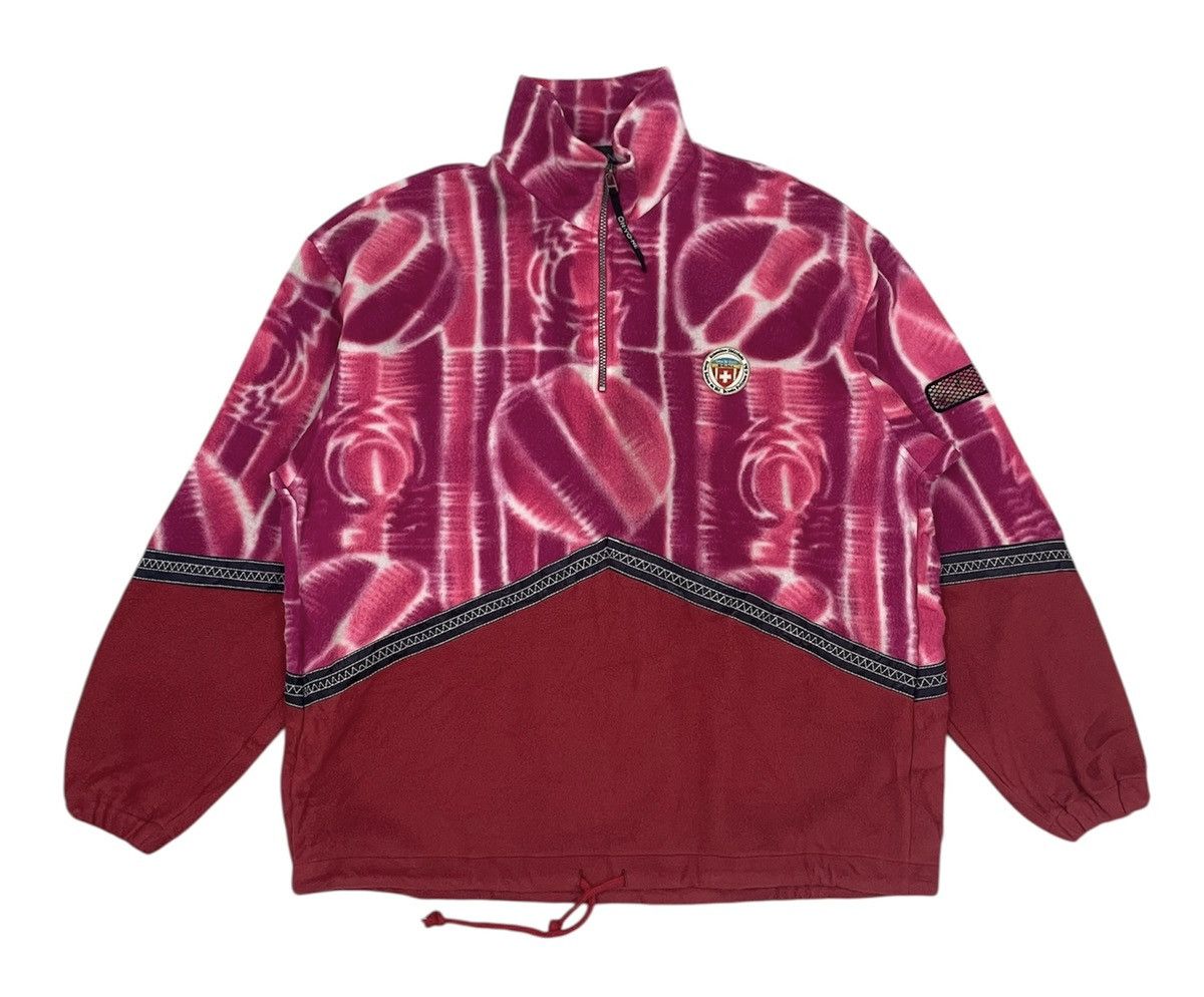 Japanese Brand On Yo Ne Suisse Ski Fleece Jumper Sweater Size US L / EU 52-54 / 3 - 1 Thumbnail