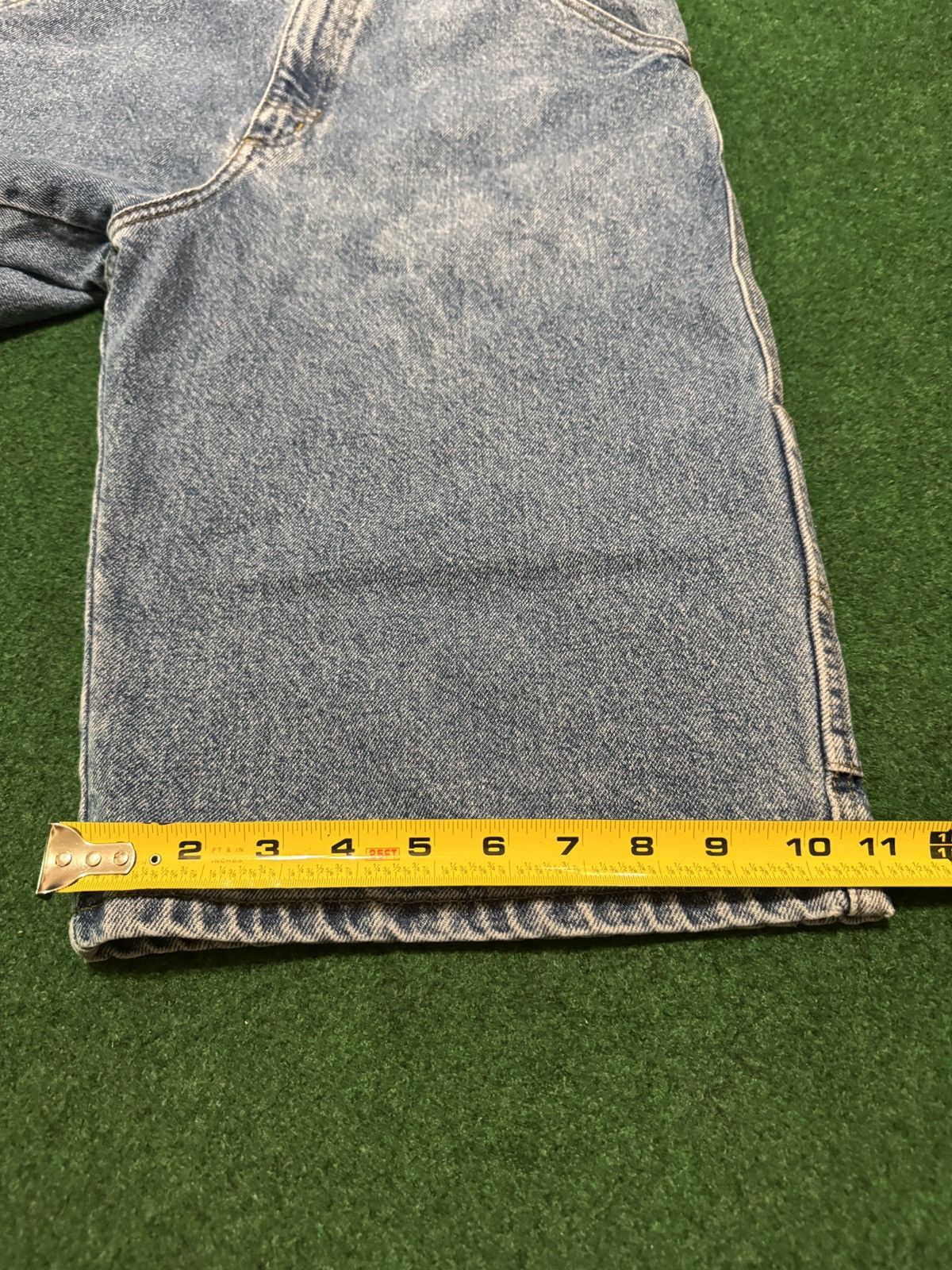 Faded Glory × Vintage Vintage Y2K Baggy Jorts Below Knee Skater Grunge Shorts Size US 28 / EU 44 - 6 Thumbnail