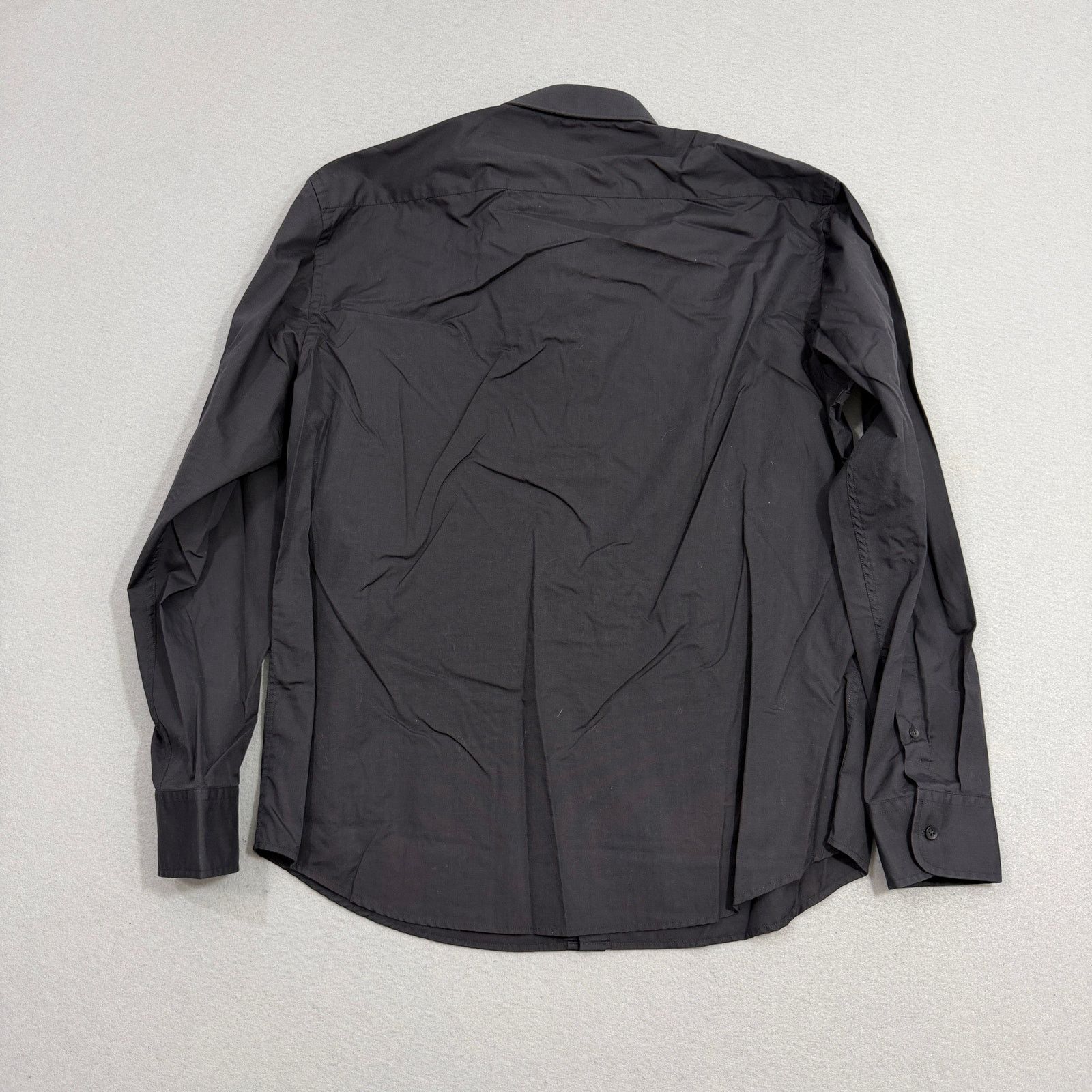 UNTUCKit Untuckit Shirt Mens Extra Large Black Button Up Long Sleeve Size US XL / EU 56 / 4 - 5 Thumbnail