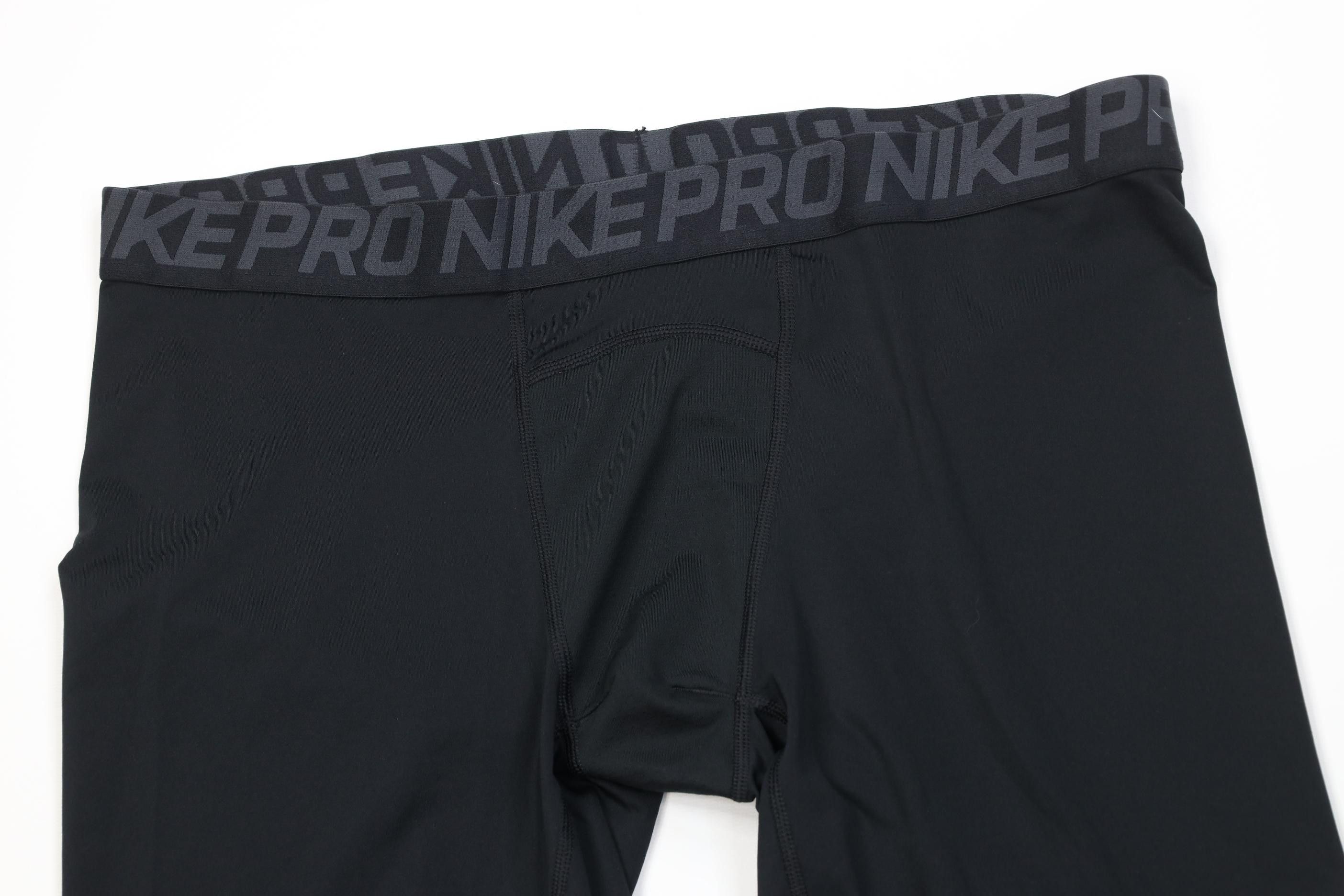 Nike Nike Pro Combat Running Jogging Gym 3/4 Training Tights Size US 40 / EU 56 - 2 Thumbnail