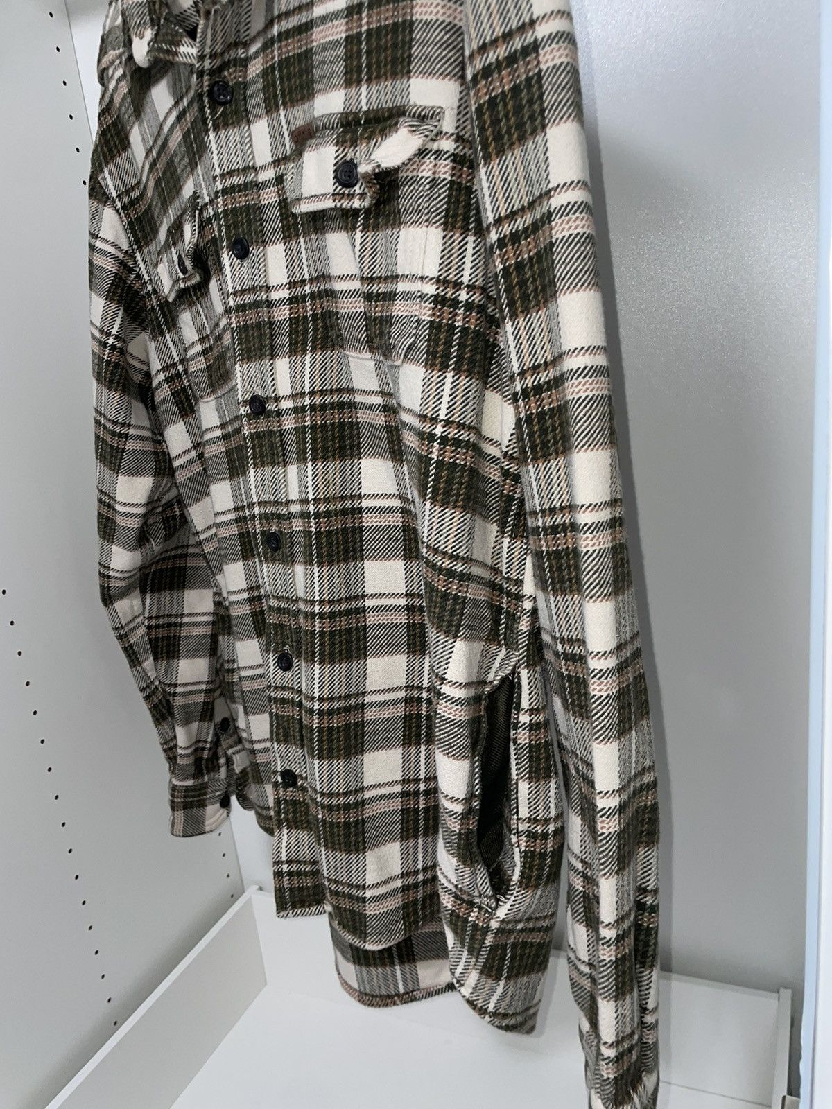 Orvis × Vintage Orvi’s Flannel (Orange/green/tan) Size US L / EU 52-54 / 3 - 4 Thumbnail