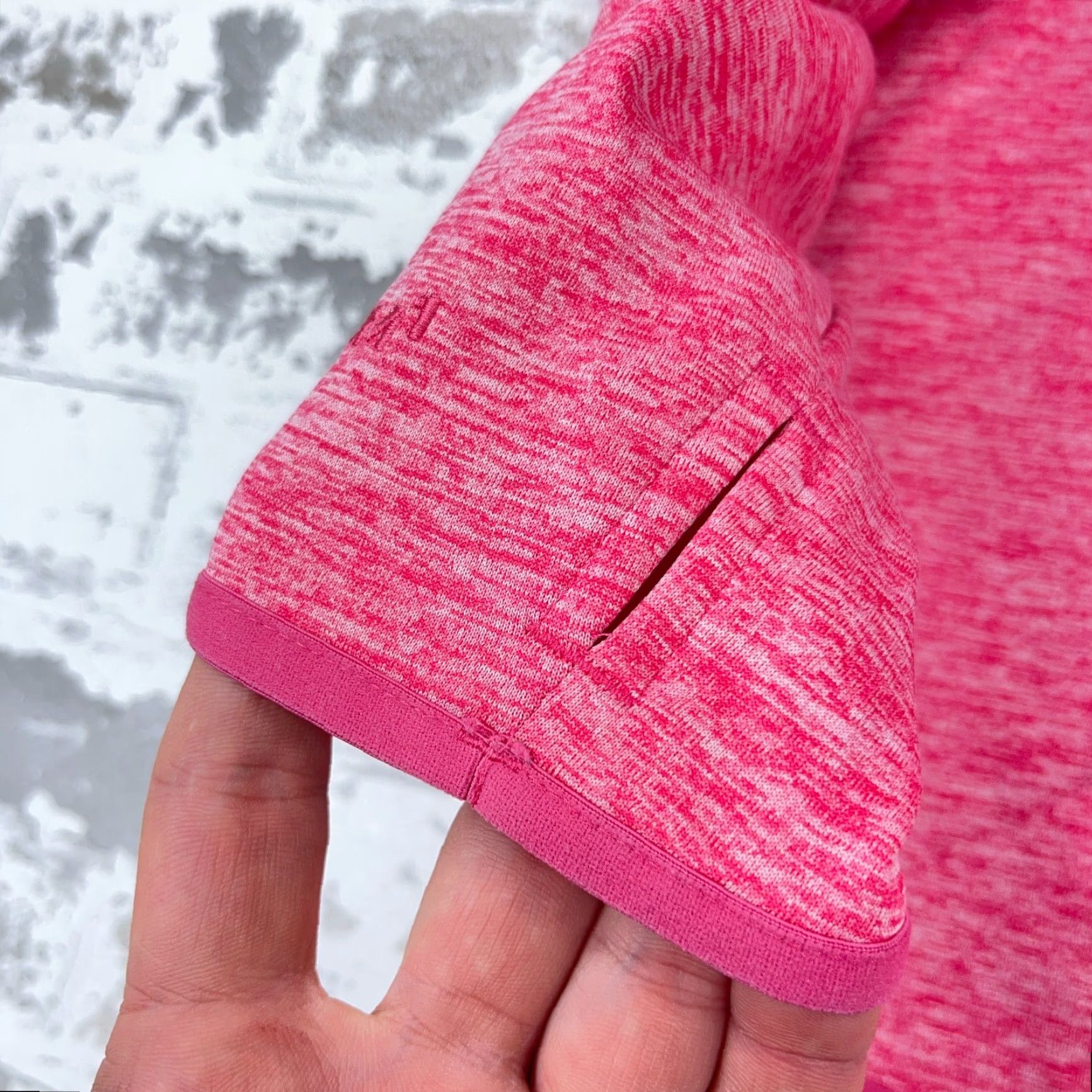 Under Armour Under Armour Hoodie Women M Pink Sweatshirt Heather Storm Cold Gear Pullover Regular Size M / US 6-8 / IT 42-44 - 6 Thumbnail