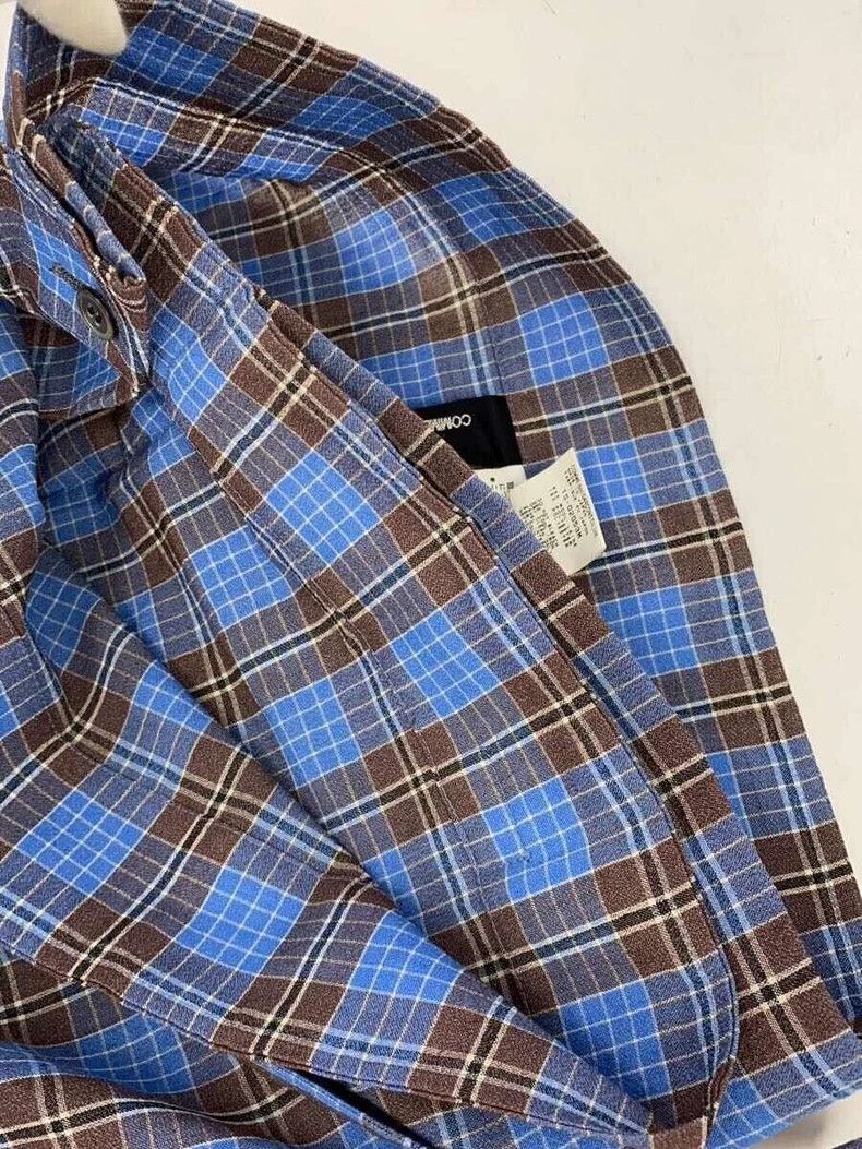 Comme des Garcons Comme Des Garcons size M Plaid Roll Skirt Size 24" / US 00 / IT 34 - 5 Thumbnail