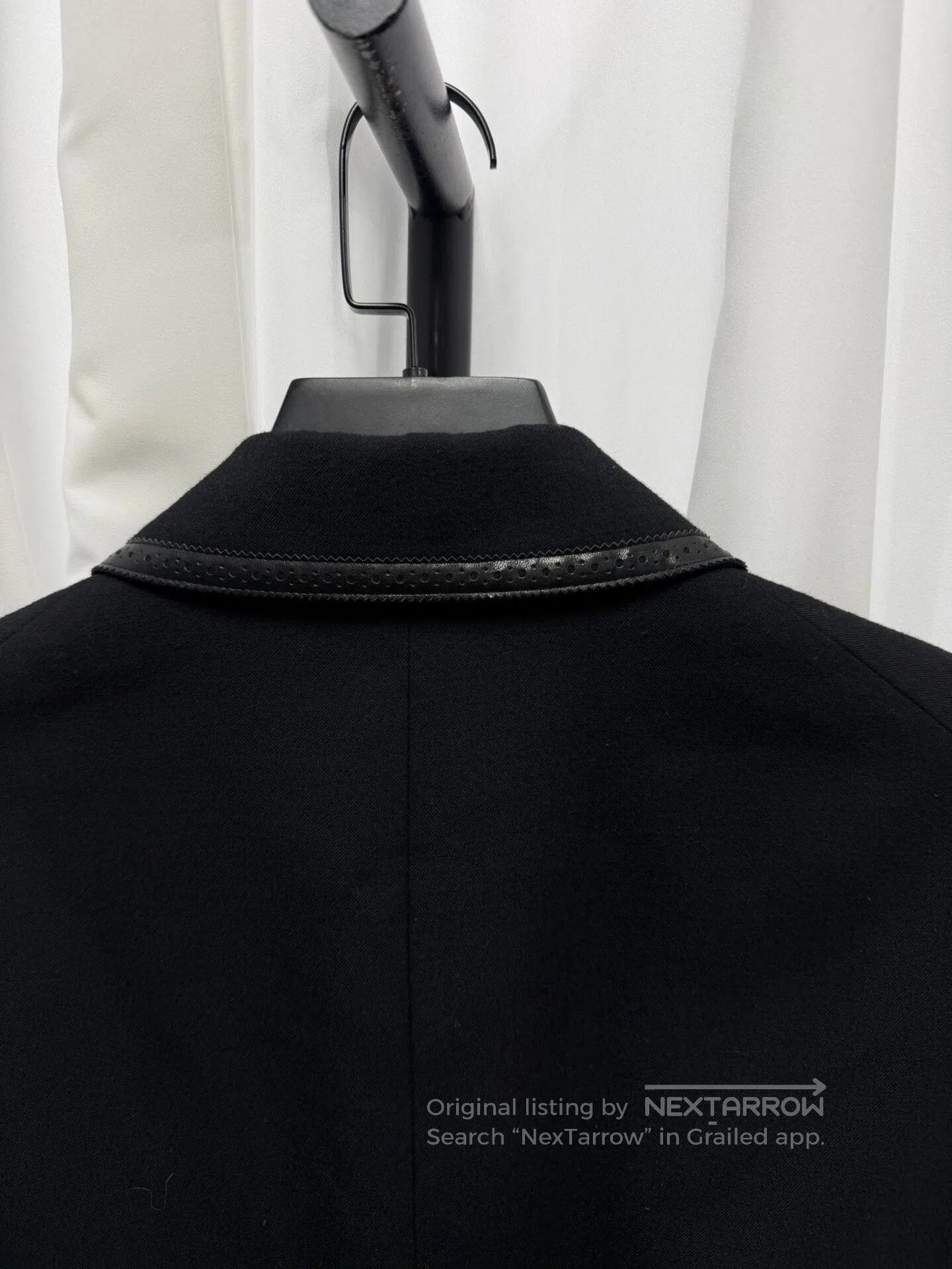 Number (N)ine Number (N)ine 06AW Noir Wool Coat. Size US L / EU 52-54 / 3 - 6 Thumbnail