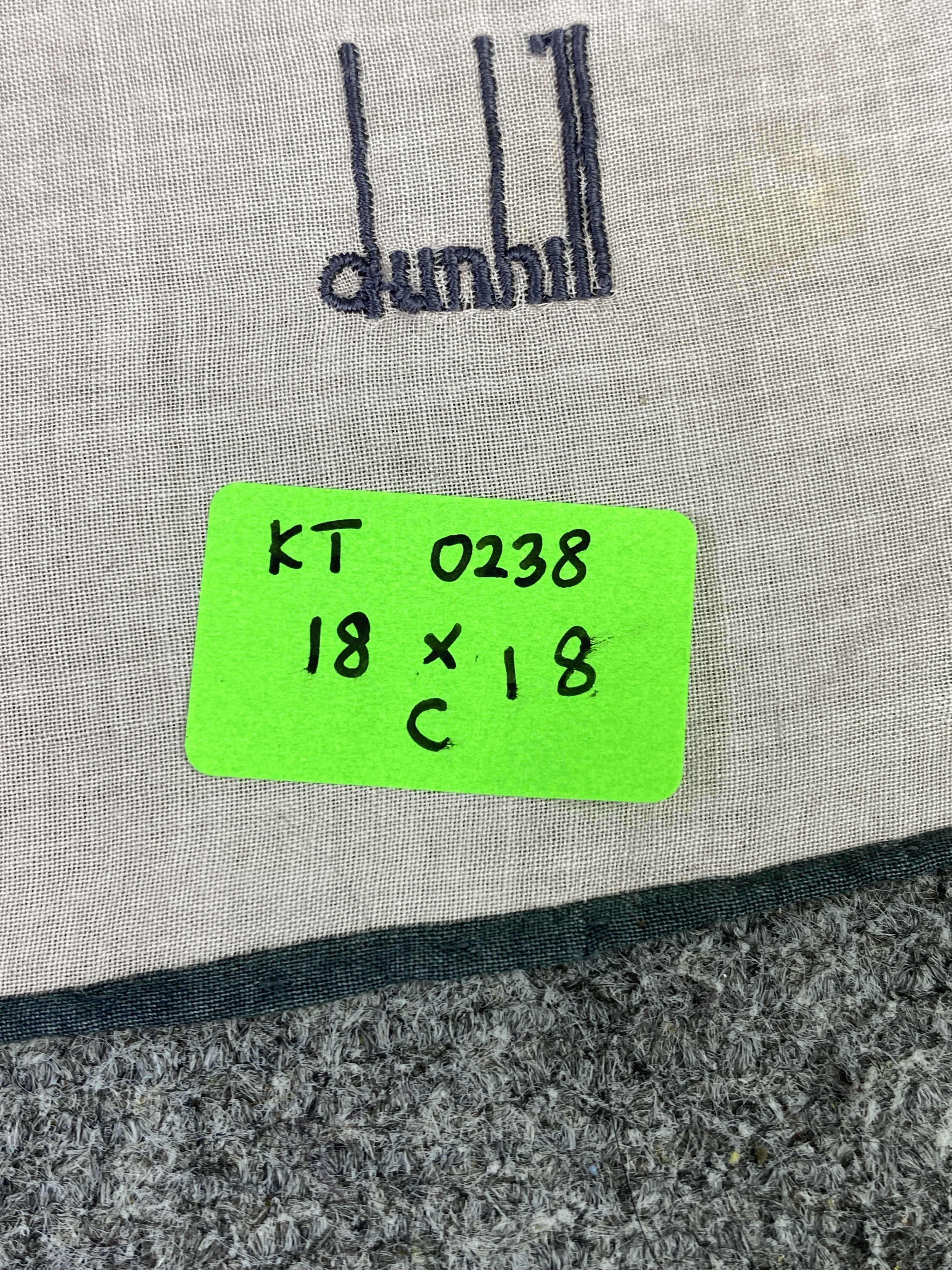 Alfred Dunhill Vintage Dunhill Handkerchief / Neckerchief KT0238 Size ONE SIZE - 8 Thumbnail