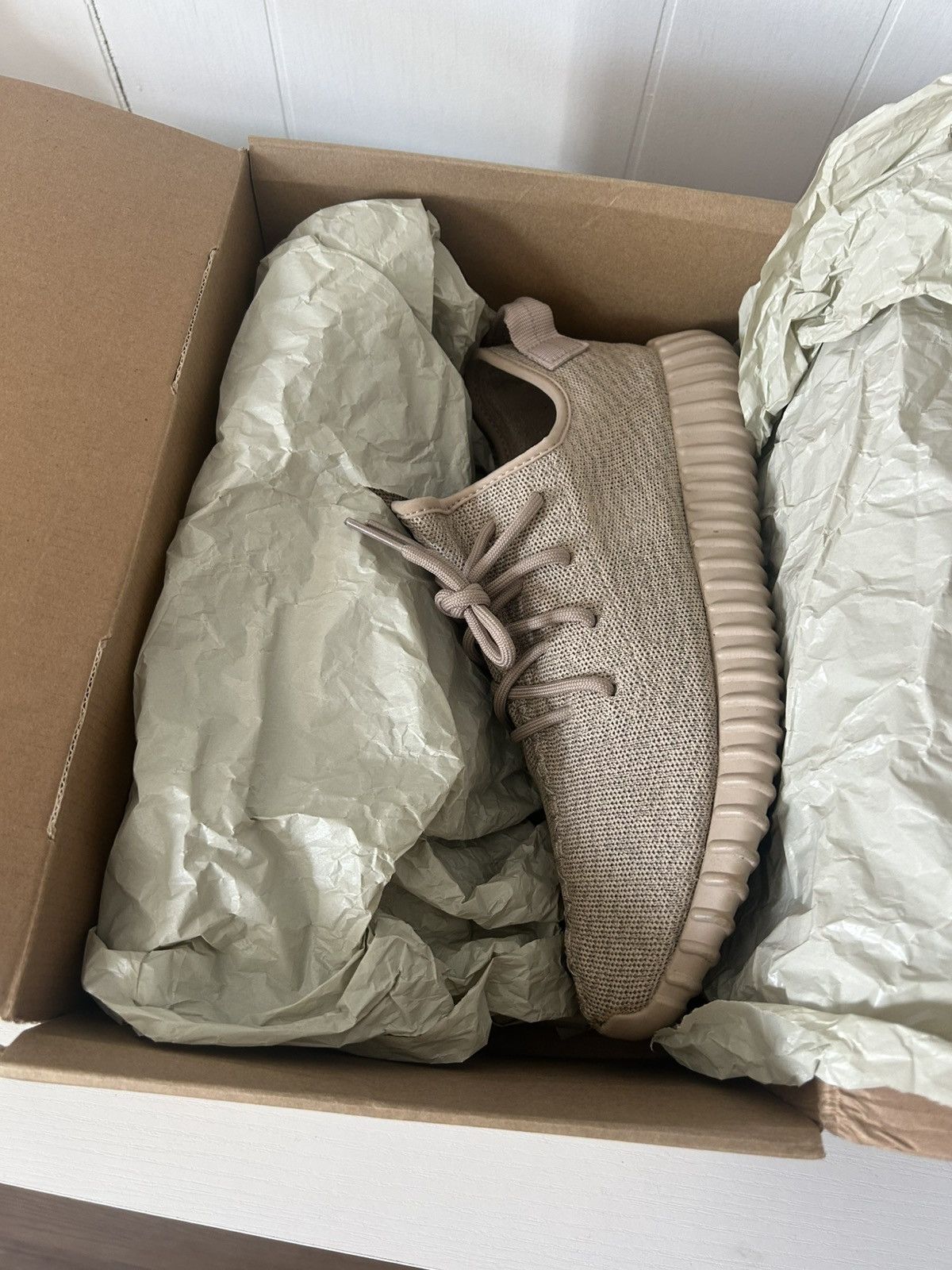 Adidas × Kanye West Adidas Yeezy 350 Boost Oxford Tan US 10.5 Size US 10.5 / EU 43-44 - 10 Thumbnail
