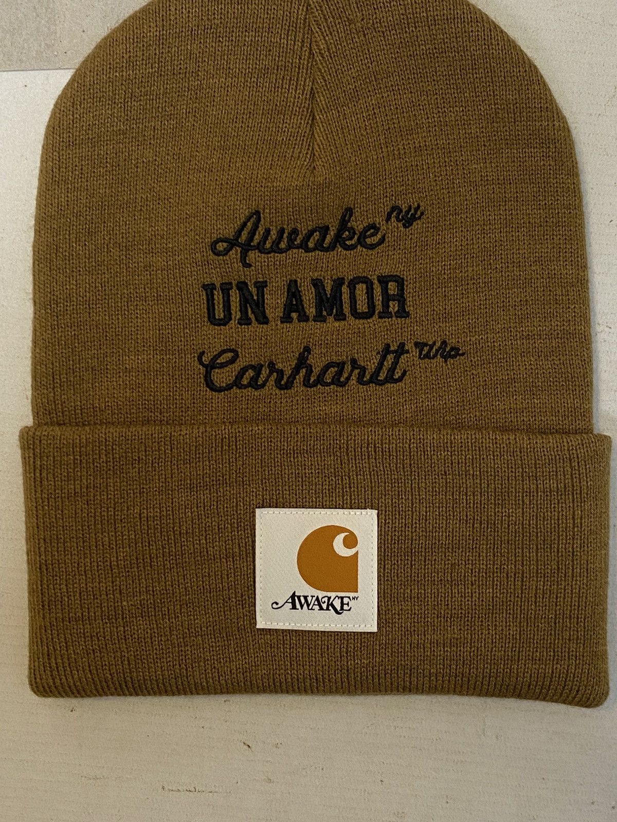 Carhartt Wip Carhartt WIP X Awake NY one size wool beanie new Size ONE SIZE - 2 Thumbnail