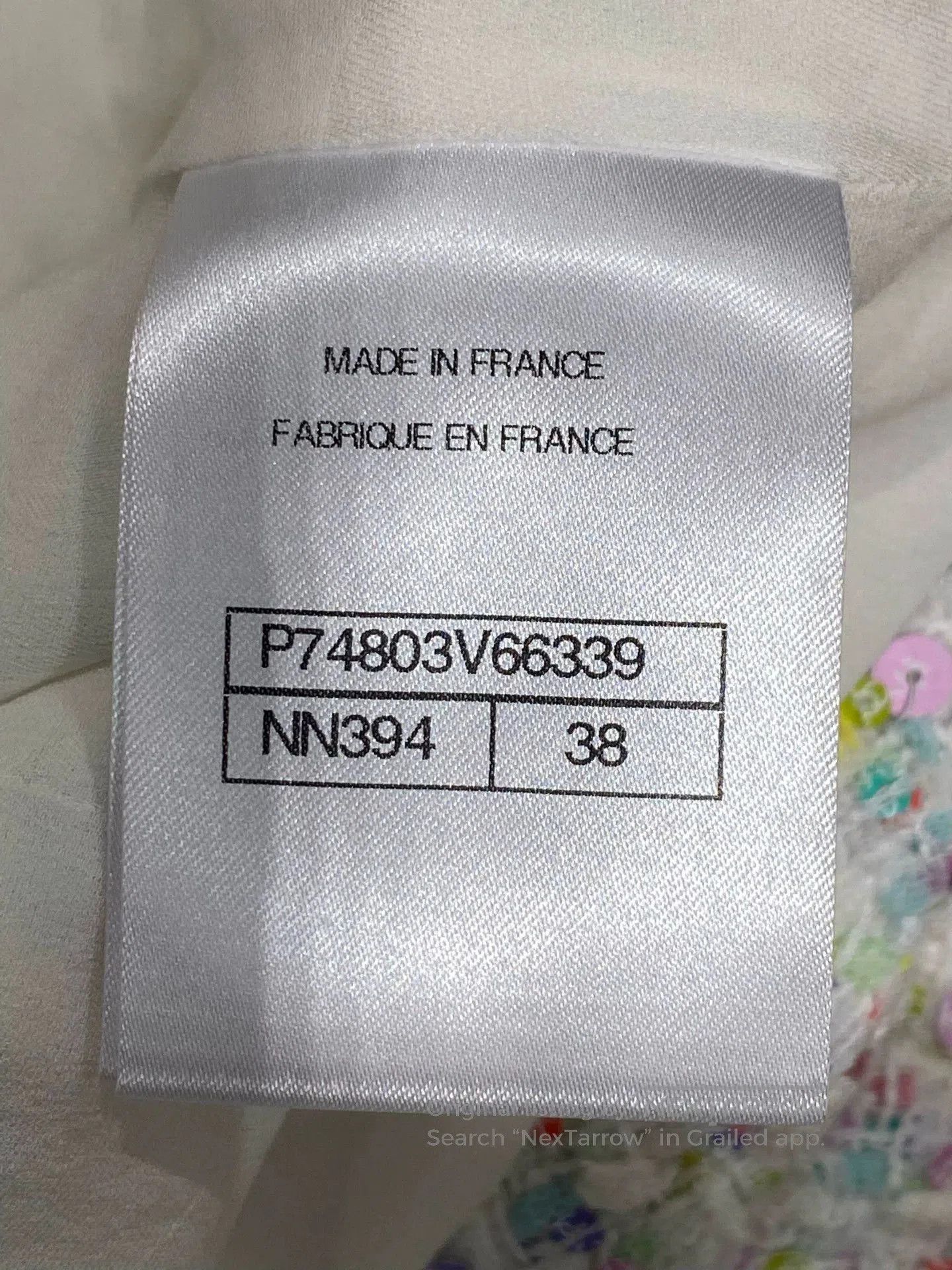 Chanel Chanel 2023 White Tweed Jacket FR38. Size US S / EU 44-46 / 1 - 5 Thumbnail