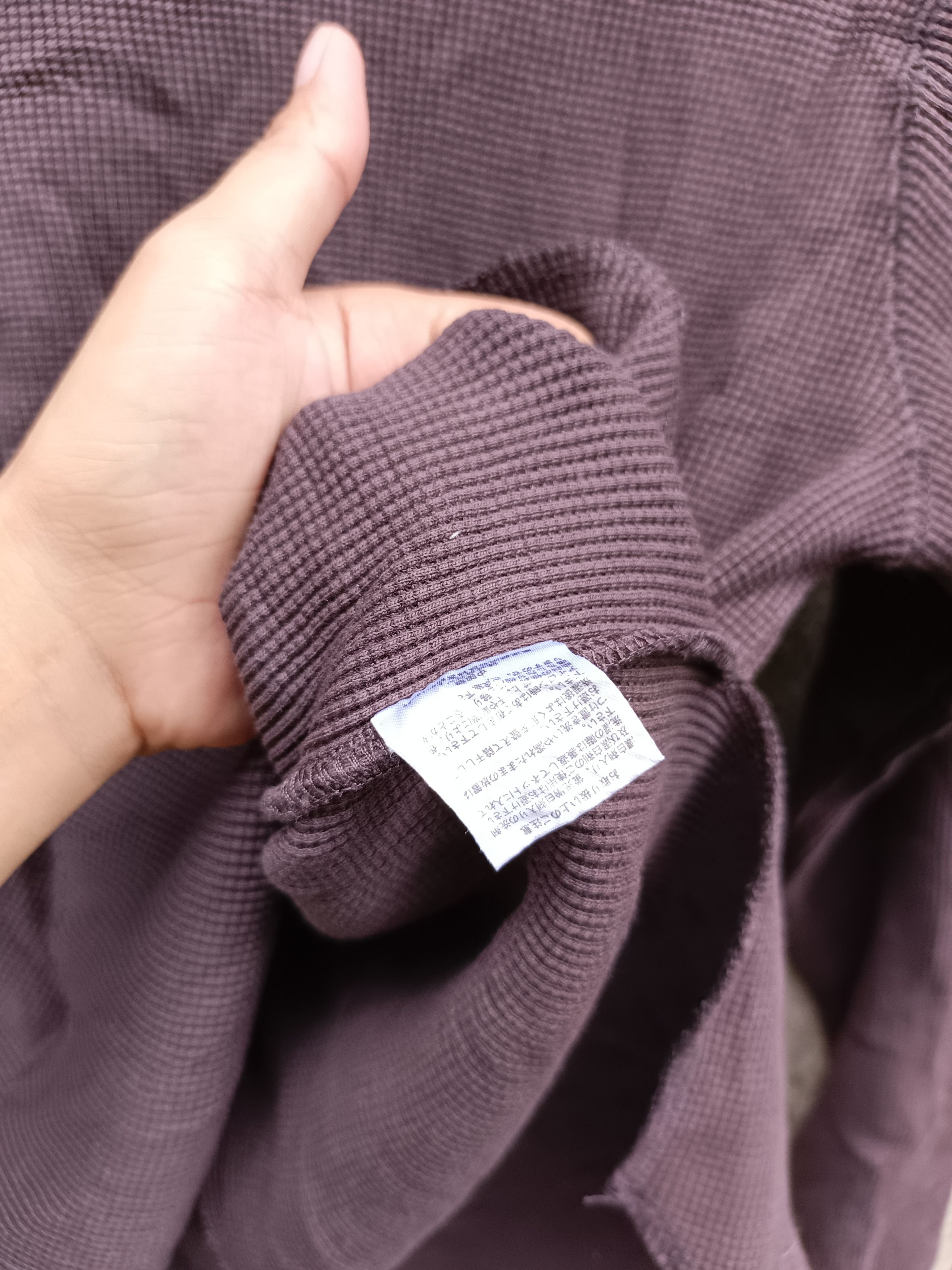 Ciaopanic Ciopanic typy waffle long sleeve Size US L / EU 52-54 / 3 - 5 Thumbnail