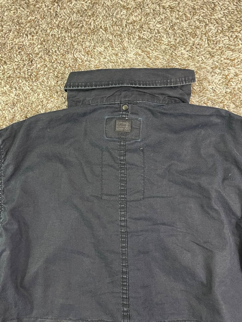 G-Star G-Star RAW Crotch Indigo Military Coat Size US L / EU 52-54 / 3 - 20 Thumbnail
