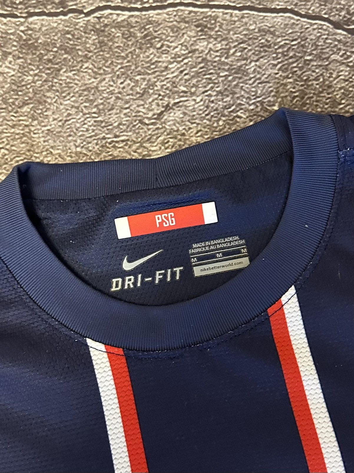 Nike Nike PSG Ibrahimovic Jersey Size US M / EU 48-50 / 2 - 5 Thumbnail