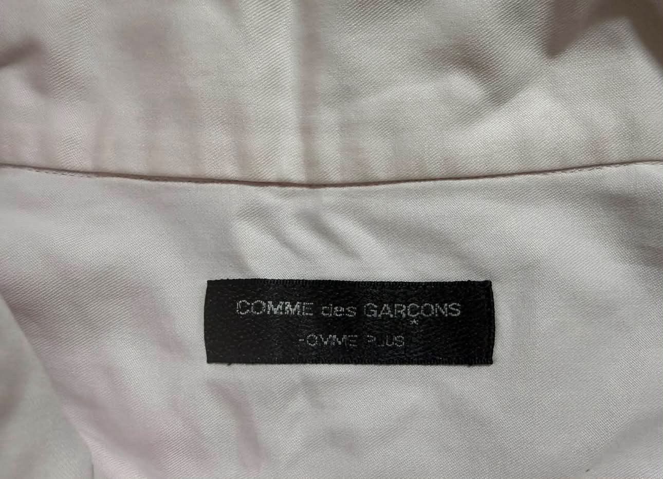 Comme des Garcons Homme Plus Comme Des Garcons Homme Plus White Shirt Size US S / EU 44-46 / 1 - 3 Thumbnail