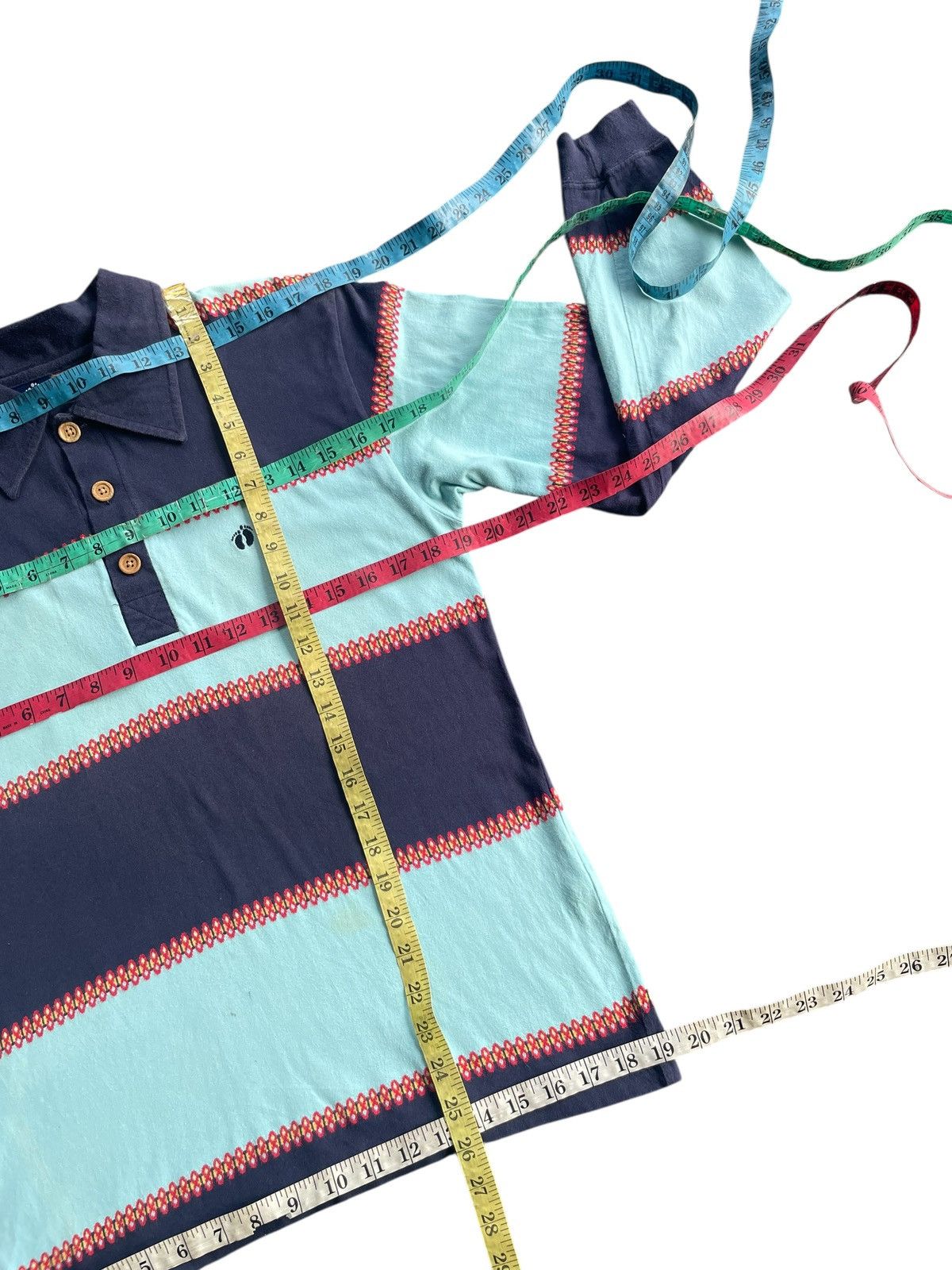 Hang Ten Hang Ten Polo Tshirt Size US M / EU 48-50 / 2 - 8 Thumbnail