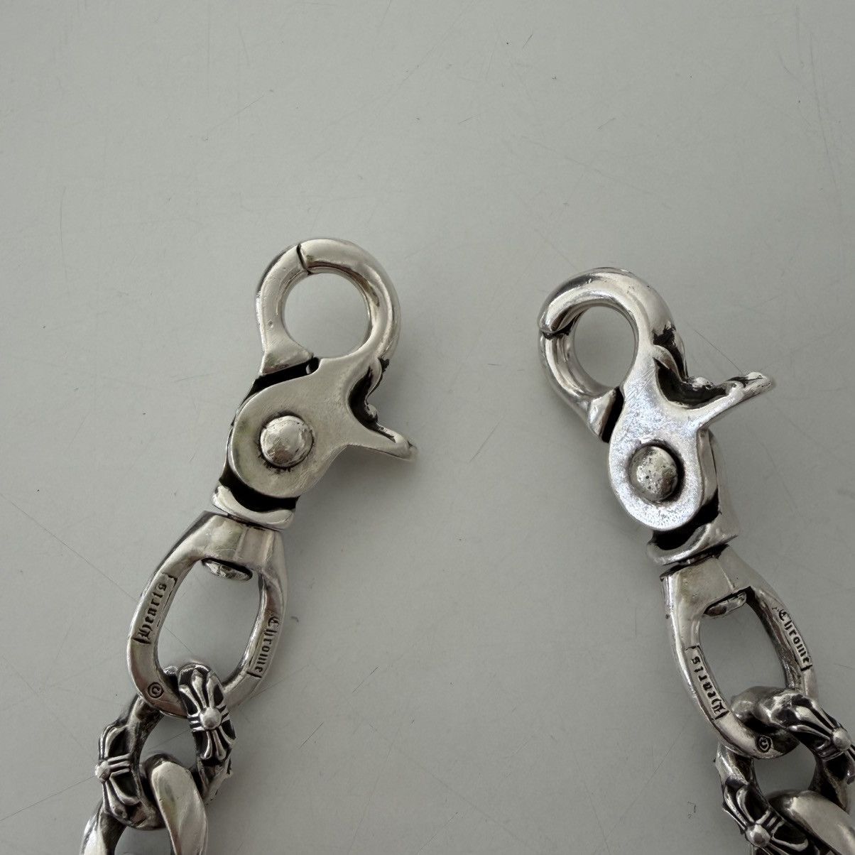 Chrome Hearts Chrome Hearts Fancy Link Cuban Wallet Chain Size ONE SIZE - 10 Thumbnail