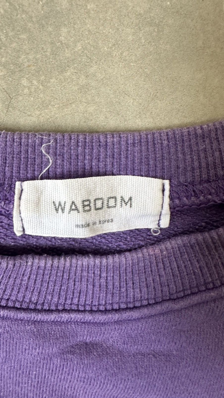 Japanese Brand PRODUCT SCHEDULE WASH TAG PRINT SWEATSHIRT Size US XXL / EU 58 / 5 - 6 Thumbnail