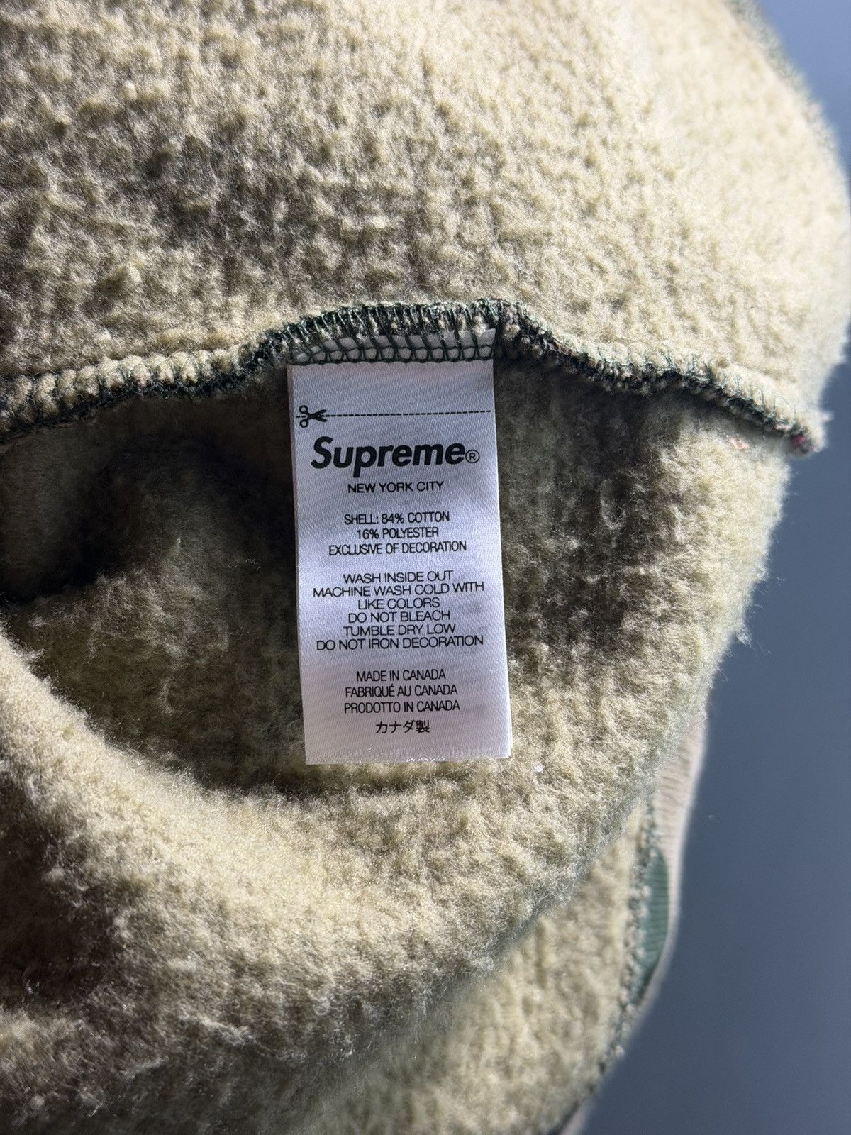 Supreme Supreme Woodland Camo FW25 Size US XL / EU 56 / 4 - 5 Thumbnail