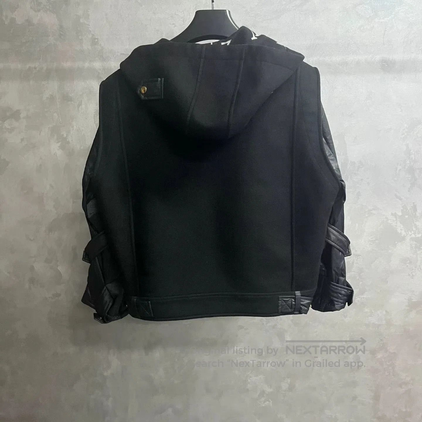 Louis Vuitton Louis Vuitton Black Hooded Zip Jacket. Size XS / US 0-2 / IT 36-38 - 5 Thumbnail