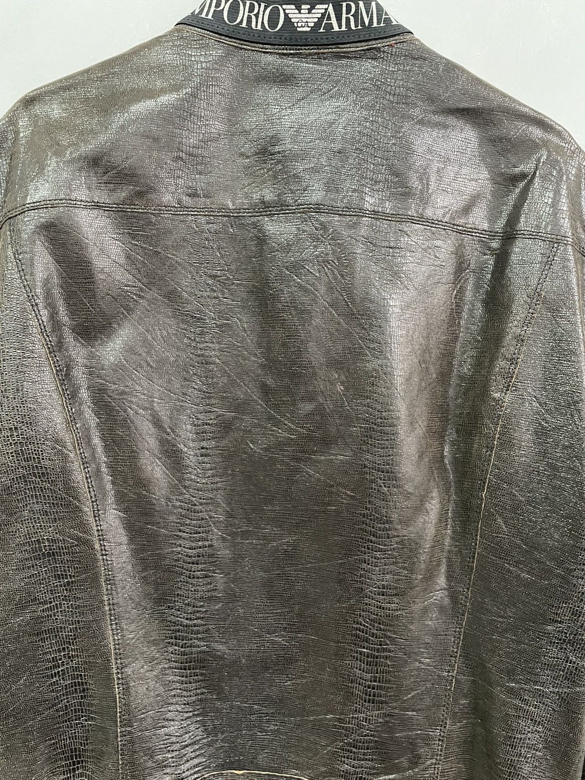 Emporio Armani VINTAGE ARCHIVE 2000s RACING EMPORIO ARMANI JACKET Size US L / EU 52-54 / 3 - 13 Thumbnail