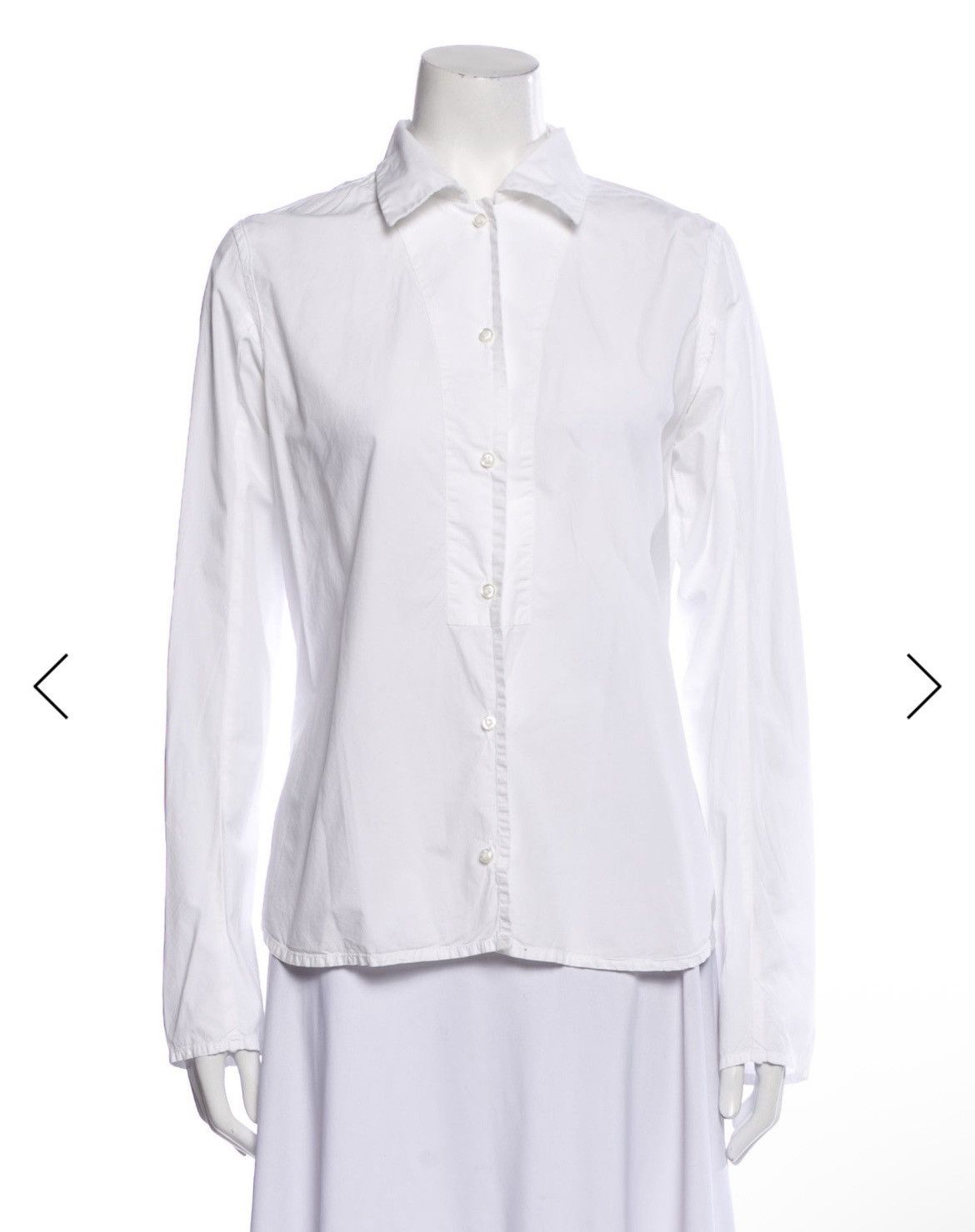Maison Margiela MM6 Maison Margiela Long Sleeve Button-Up Size M / US 6-8 / IT 42-44 - 5 Thumbnail