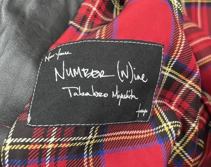 Number (N)ine Number (N) ine 05ssEmily leather jacket vest 2412-Nextarrow Size US L / EU 52-54 / 3 - 6 Thumbnail