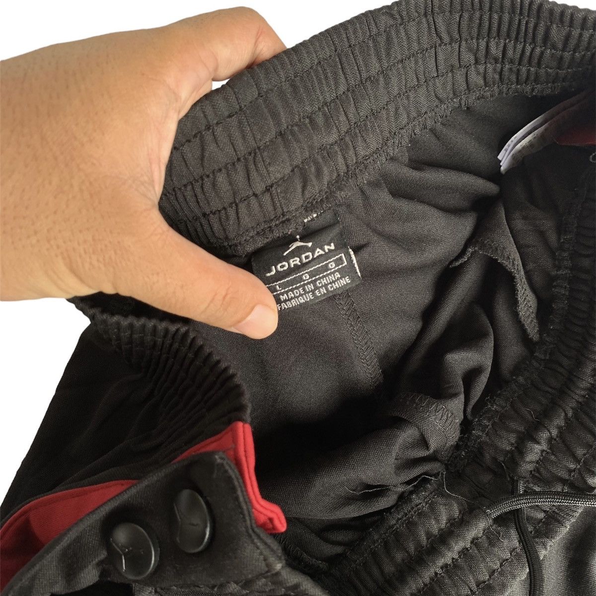 Jordan Brand Vintage jordan warm up pants Size US 32 / EU 48 - 4 Thumbnail