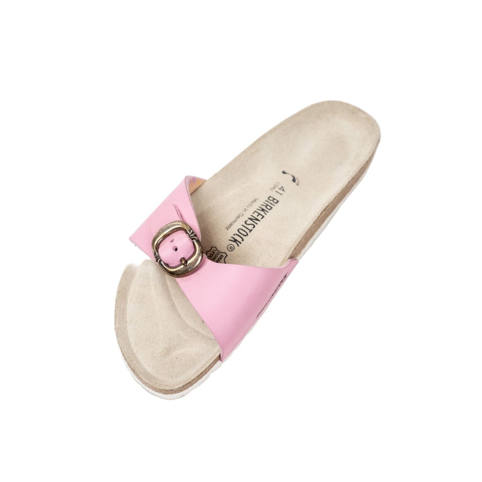 Chrome Hearts Birkenstocks Madrid Big Buckle Sandals 'Pink' Size US 8.5 / IT 38.5 - 4 Thumbnail