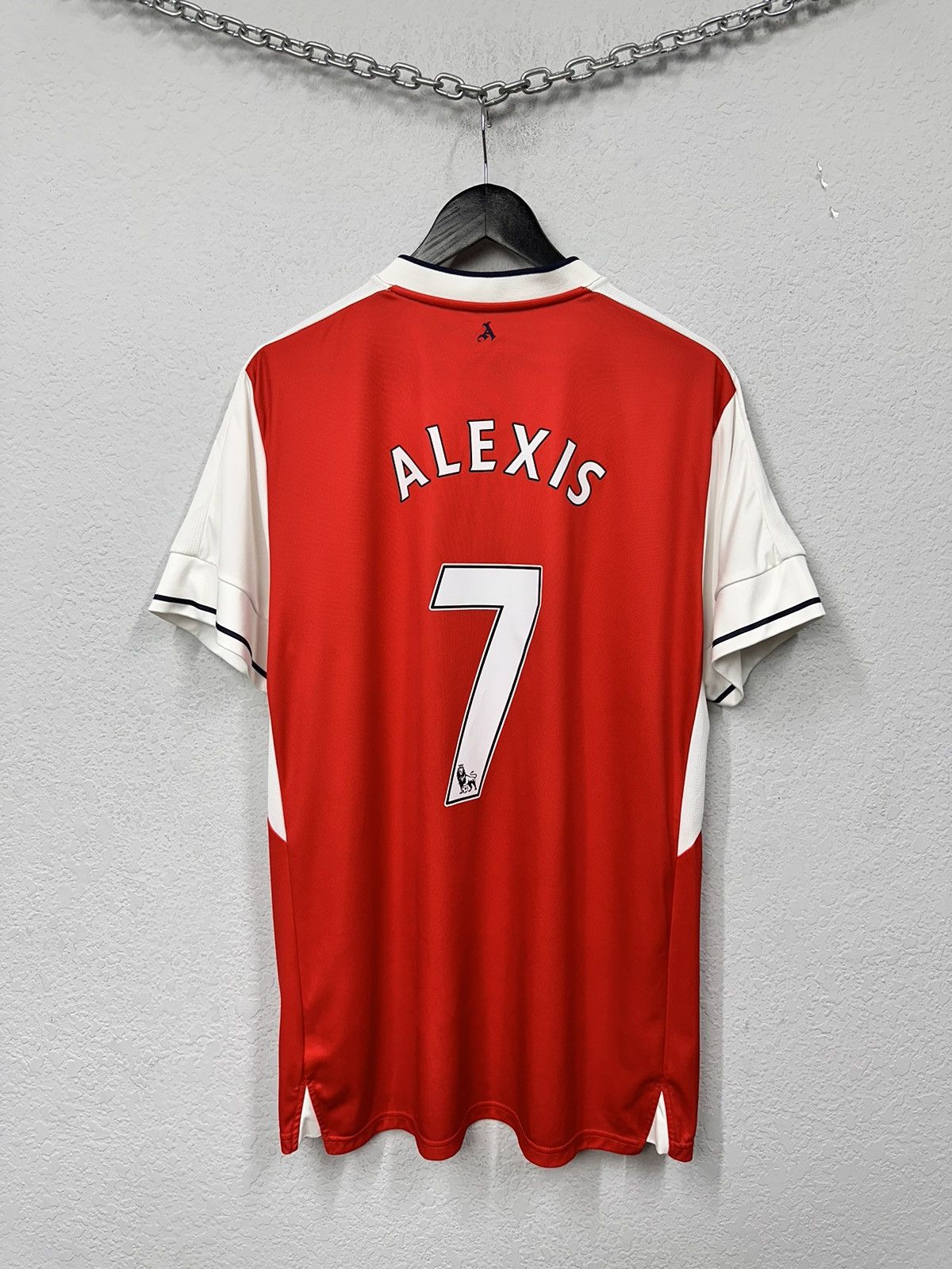 Puma Vintage Football T-Shirt Jersey Puma Arsenal #7 Alexis XL Size US XL / EU 56 / 4 - 9 Thumbnail