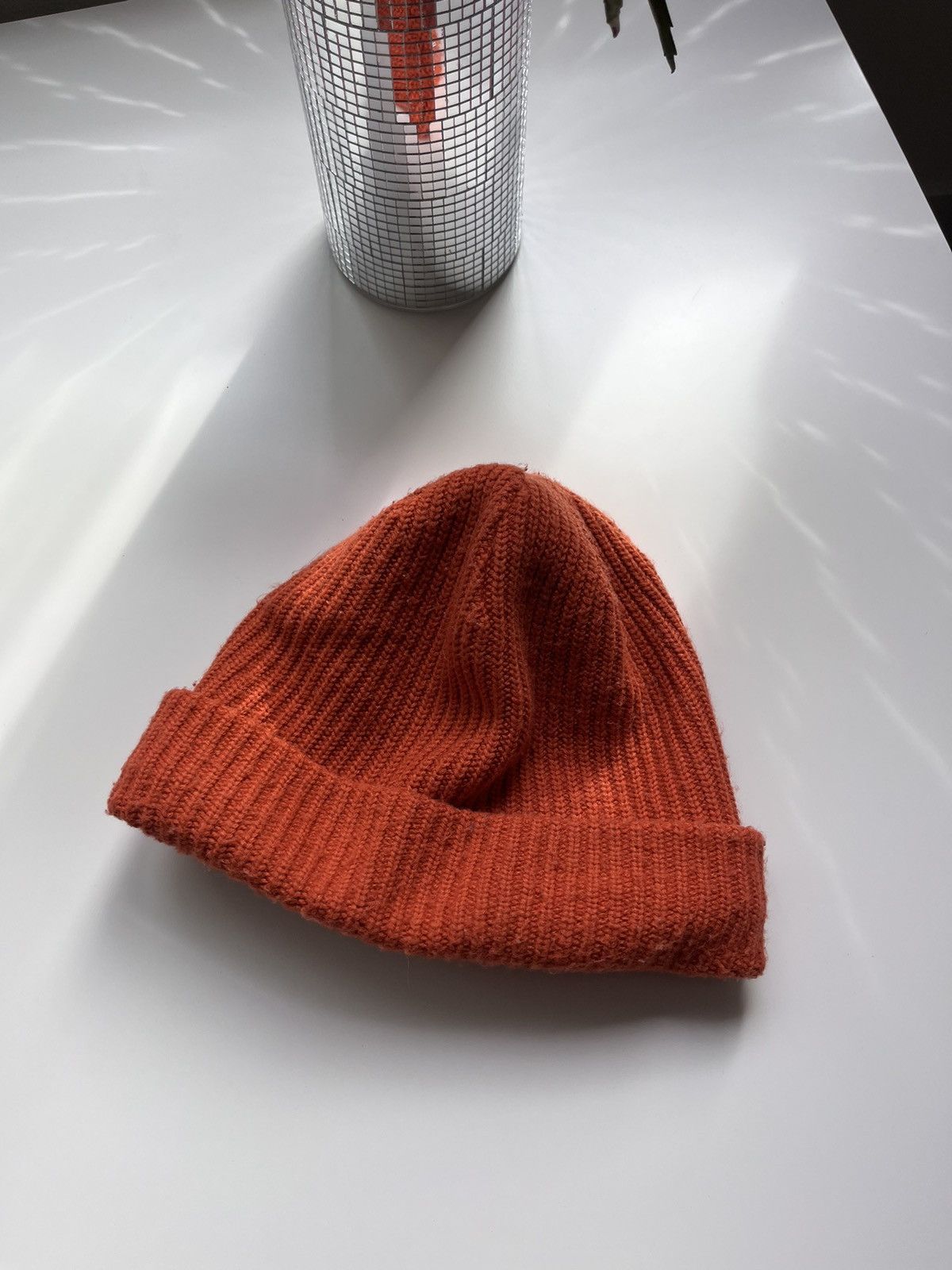 The North Face × Vintage Vintage The North Face Beanie Hat Y2K Size ONE SIZE - 2 Thumbnail