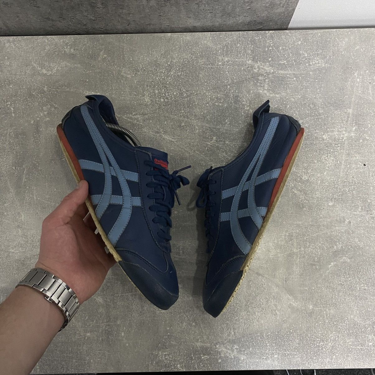 Asics Vintage Asics Onitsuka Tiger Mexico 66 Kill Bill Y2K Size US 9.5 / EU 42-43 - 1 Thumbnail