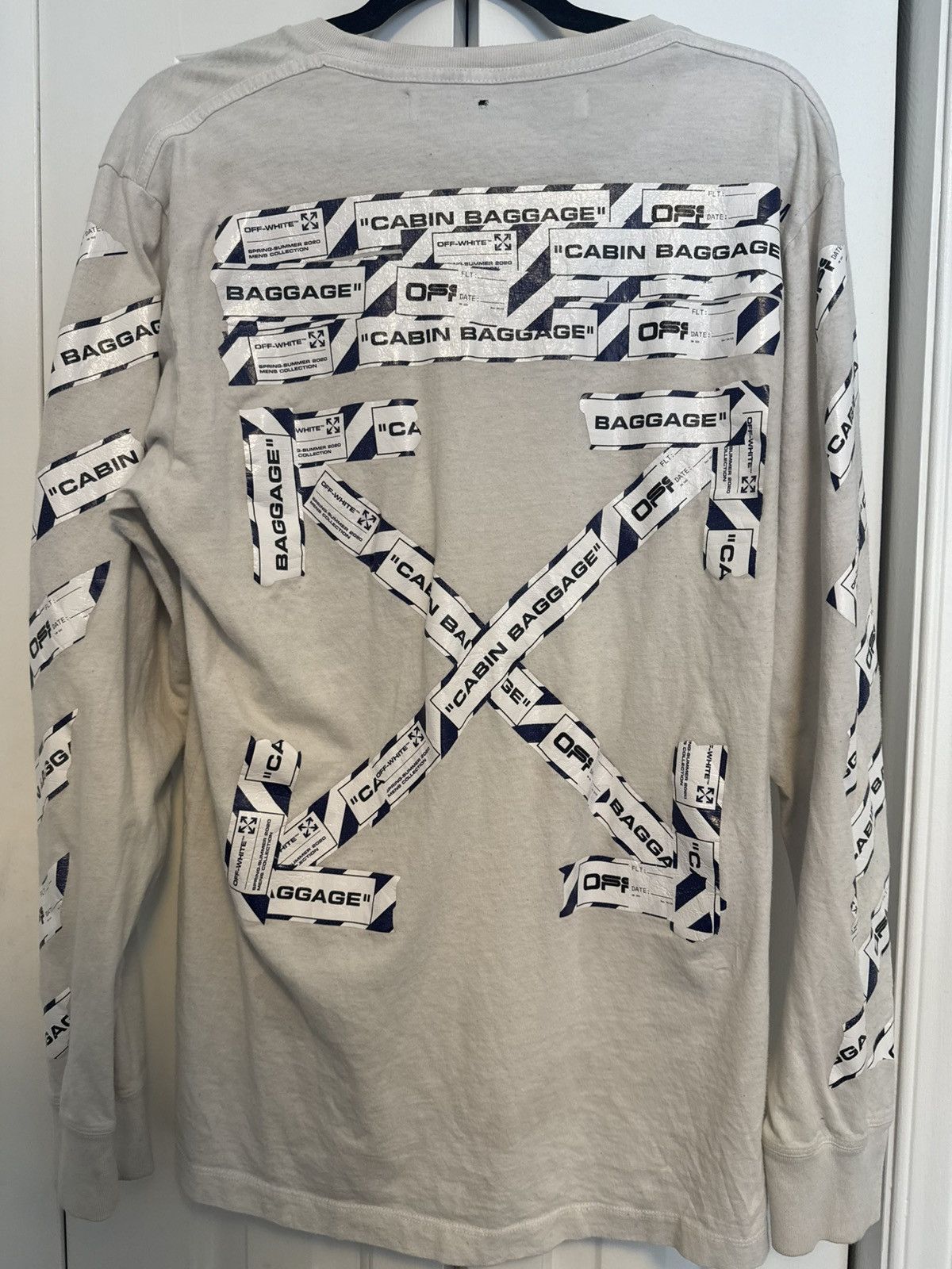 Off-White Off White “Cabin Baggage” Size US XL / EU 56 / 4 - 5 Thumbnail