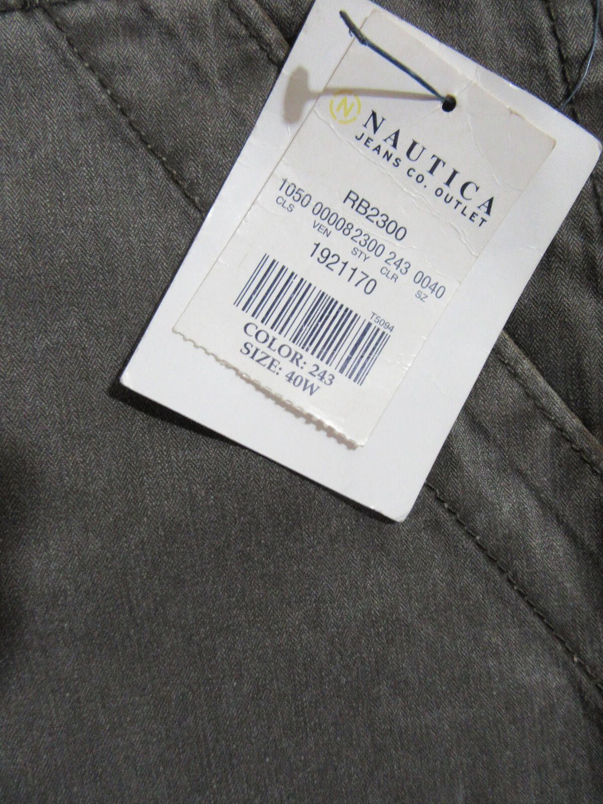 Designer Nautica Jeans Co. Mens Y2K Shorts Color 243 Size 40 NWT Size US 40 / EU 56 - 5 Thumbnail