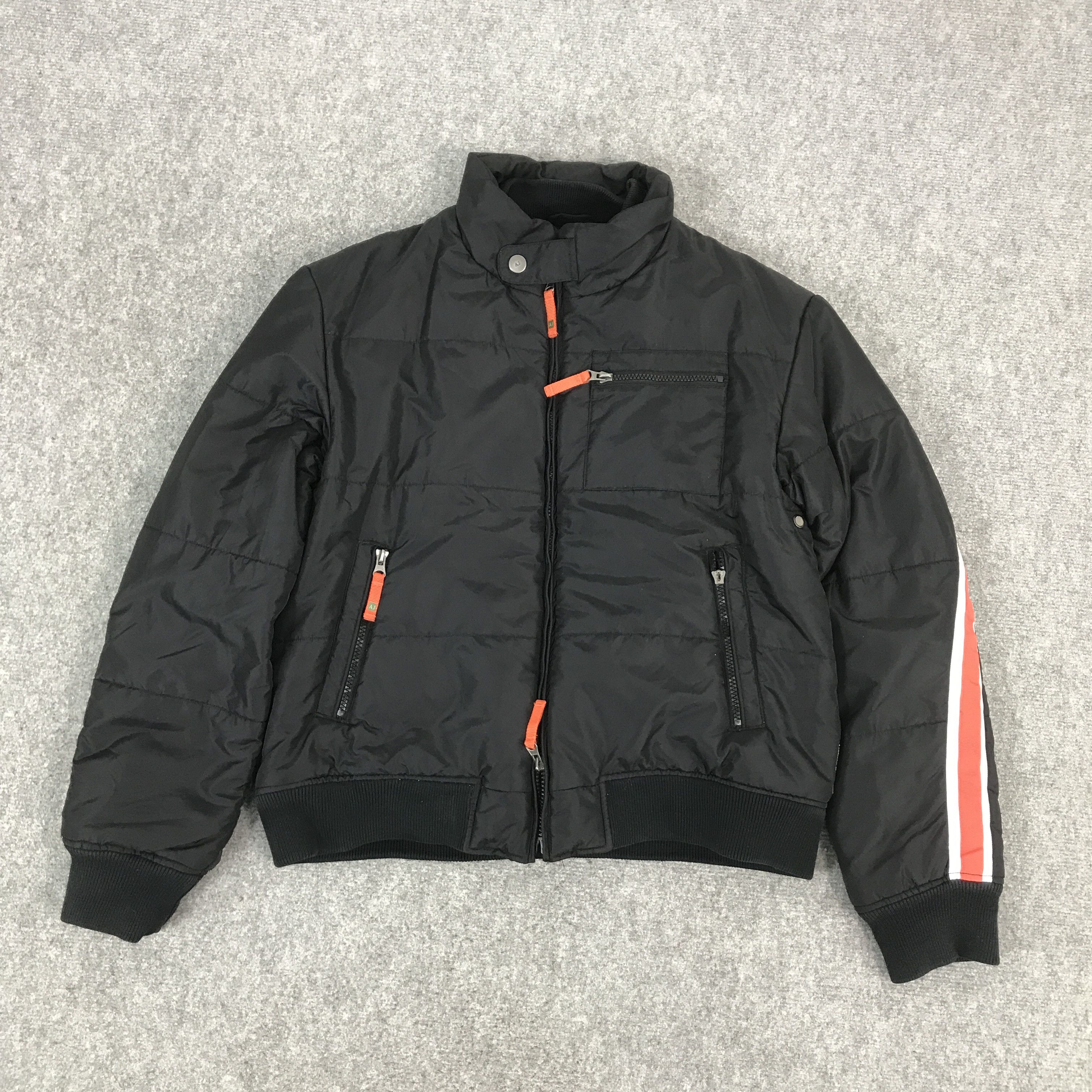 Armani × Emporio Armani AJ ARMANI JEANS PUFFY JACKET Size US L / EU 52-54 / 3 - 1 Thumbnail