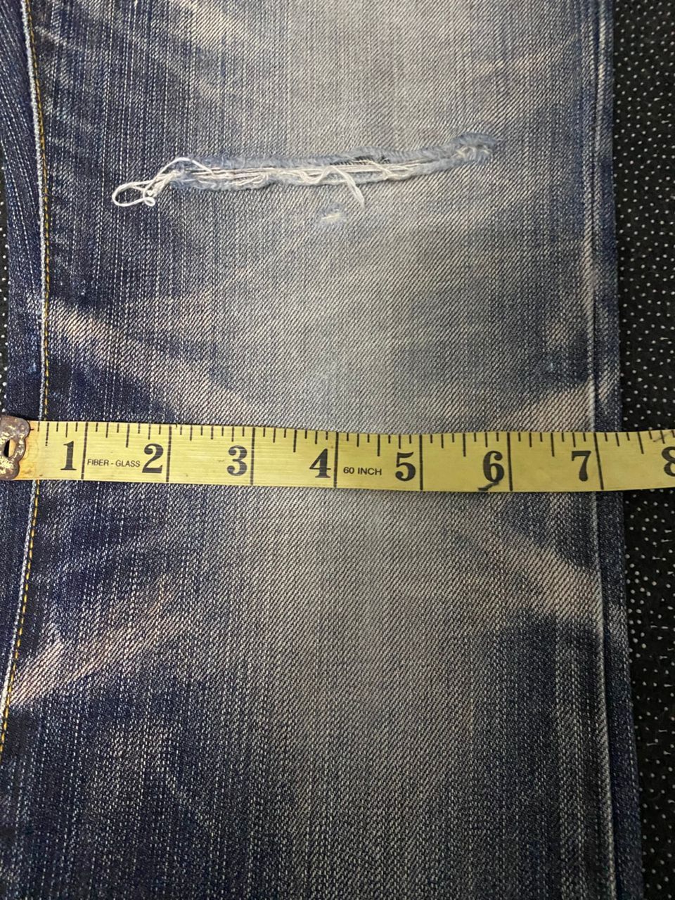Tornado Mart VINTAGE TORNADO MART JAPAN DISTRESSED FLARE DENIM Size US 32 / EU 48 - 8 Thumbnail