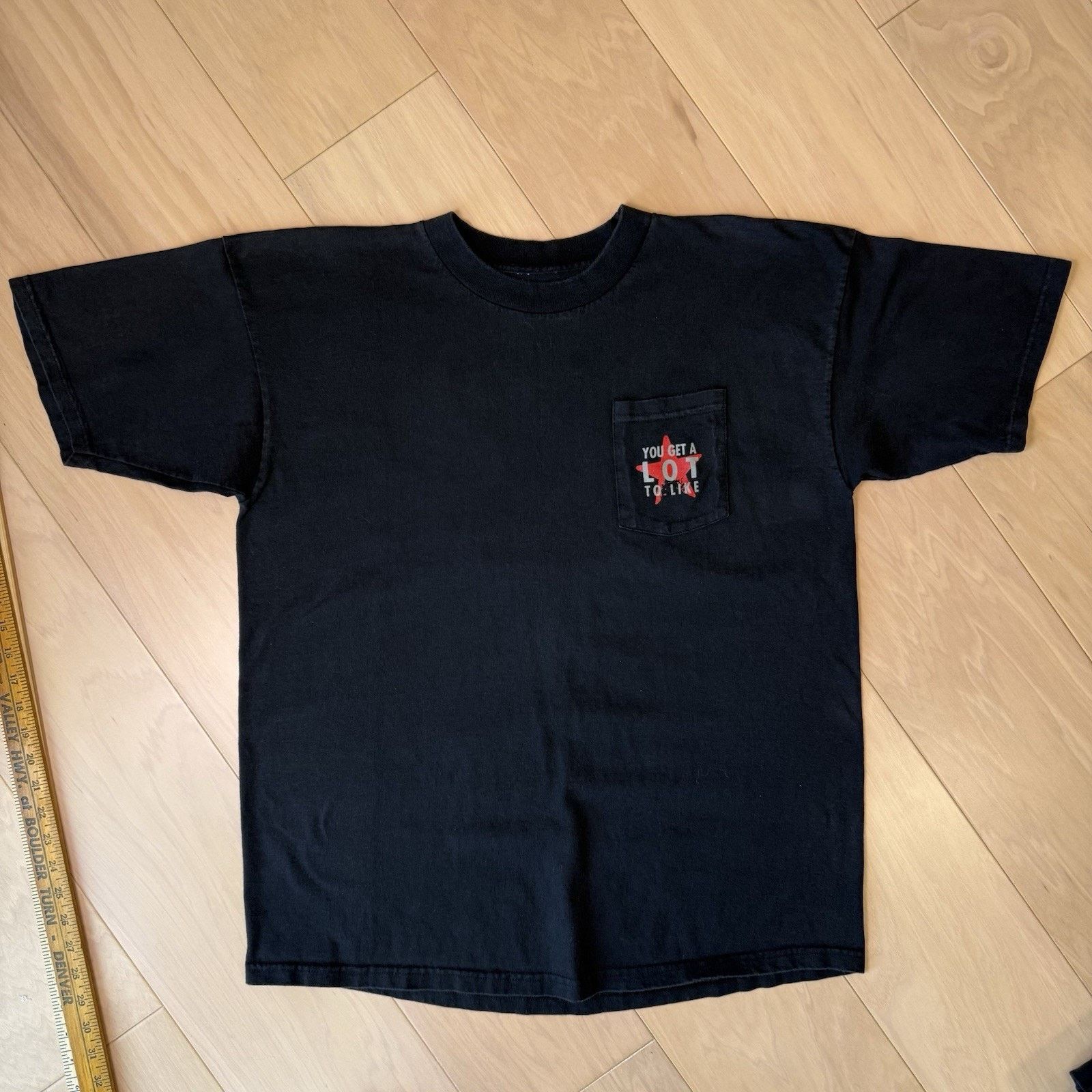 Marlboro Vintage Marlboro Shirt XL Black 90s You Get A lot to like Size US XL / EU 56 / 4 - 3 Thumbnail
