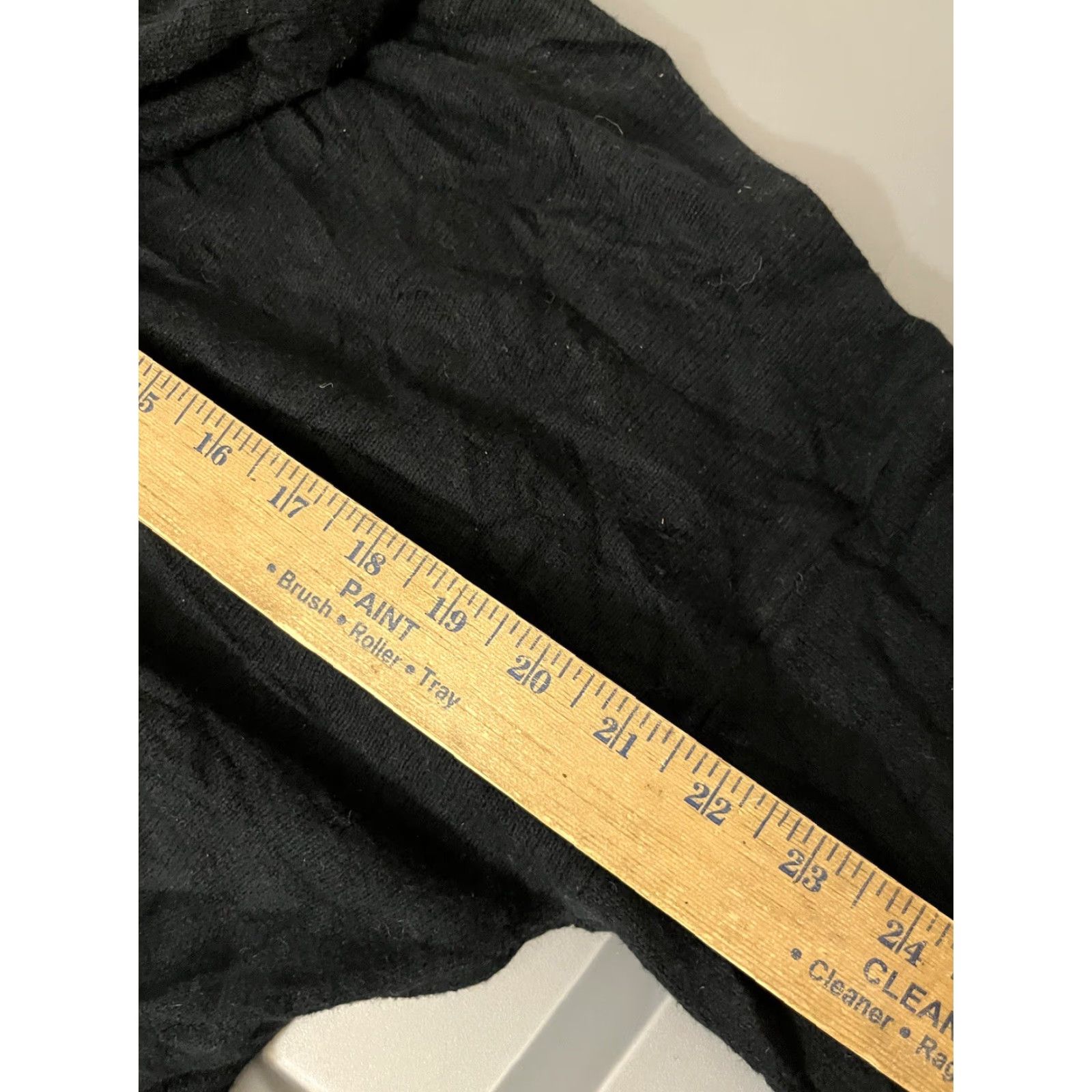 Gap VINTAGE Gap Hoodie Sweatshirt Womens L Black Solid Long Sleeve Pullover Pockets Activewear Size L / US 10 / IT 46 - 5 Thumbnail