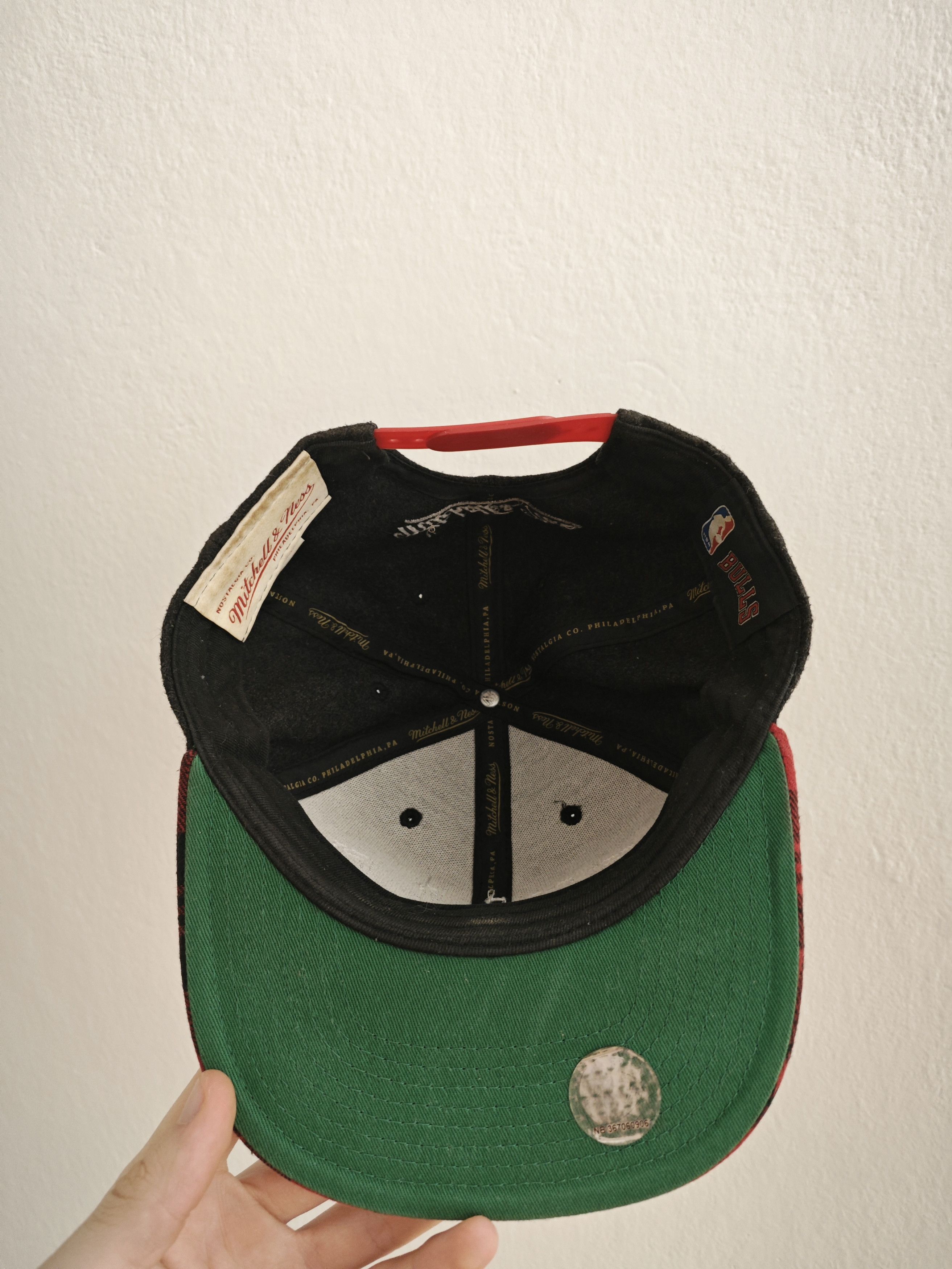 NBA chicago bulls cap Size ONE SIZE - 4 Thumbnail