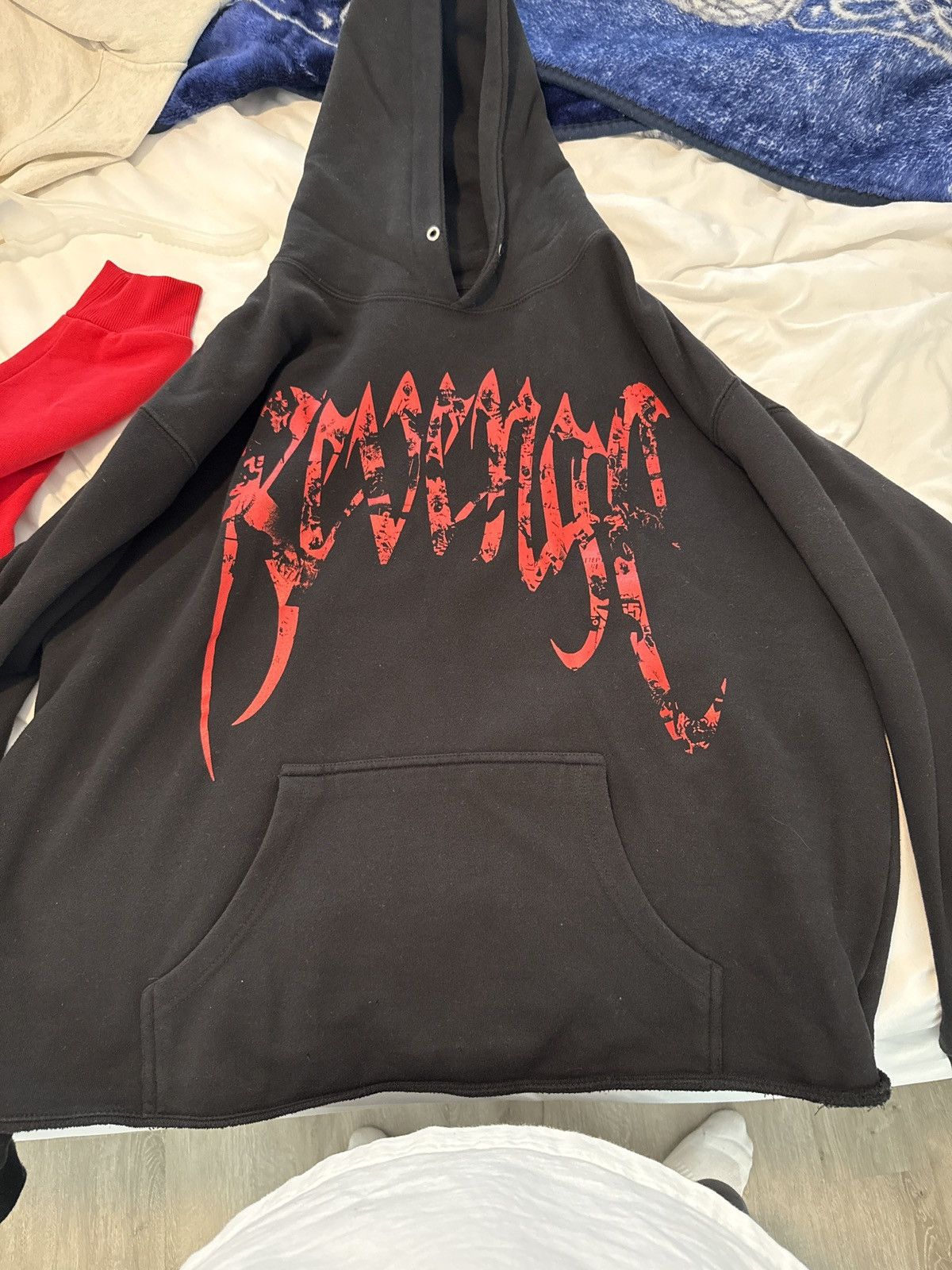 999 Club × Revenge Revenge Juice hoodie collab Size US XL / EU 56 / 4 - 5 Thumbnail
