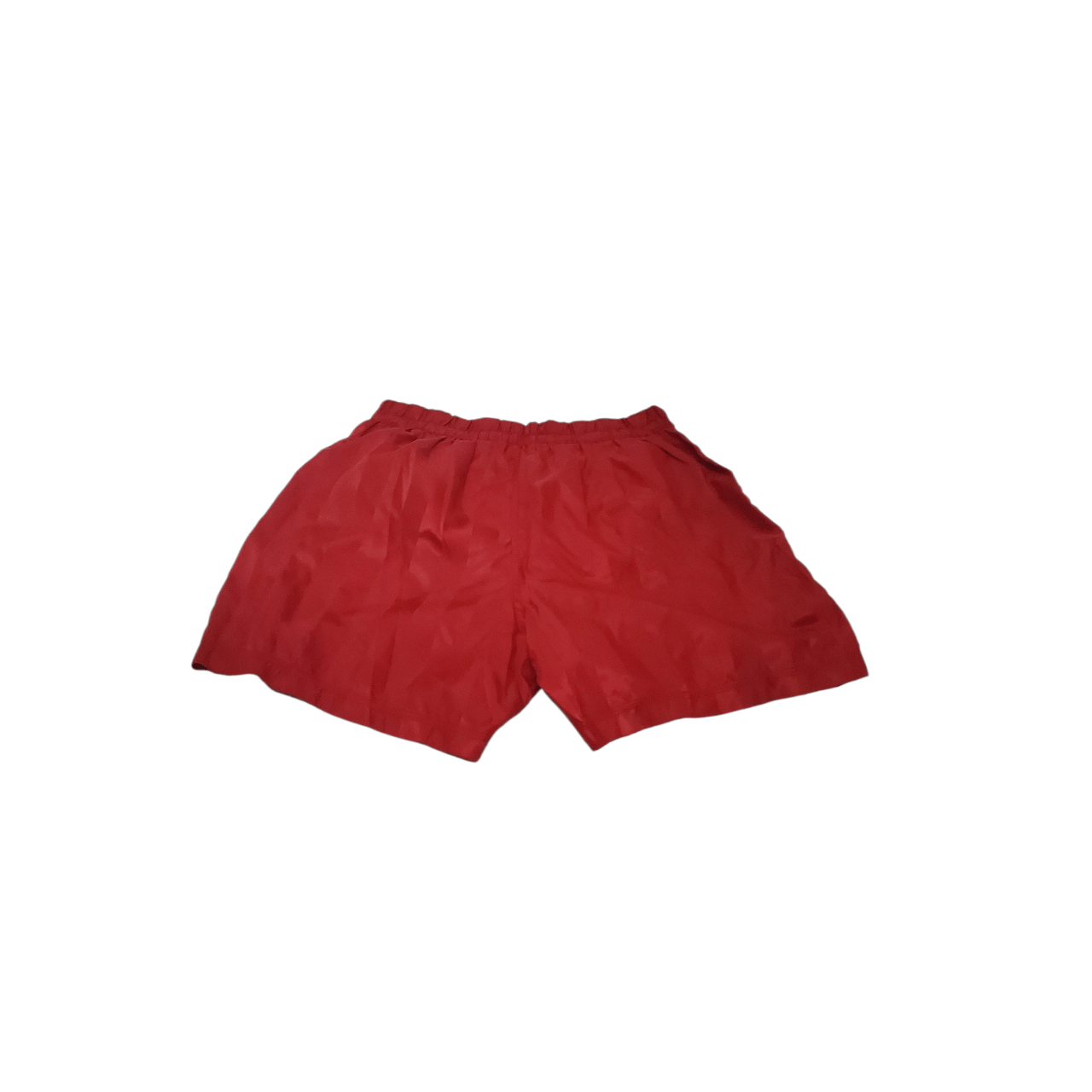 Nike 90s Nike Shorts/Swimming Trunks (Red) Size US 32 / EU 48 - 4 Thumbnail
