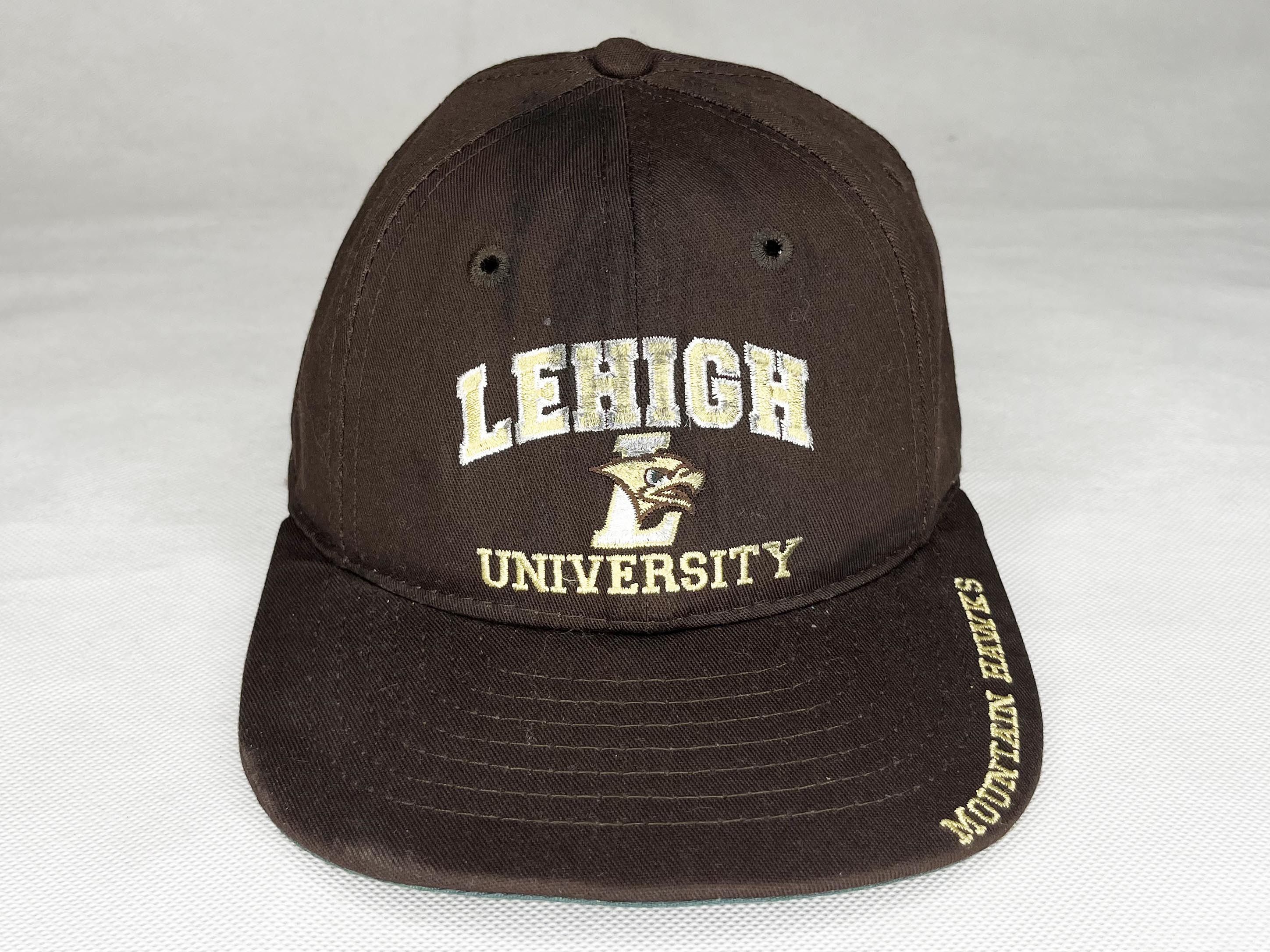 Vintage Vintage Lehigh University Mountain Hawks Snapback Cap Hat Size ONE SIZE - 1 Thumbnail