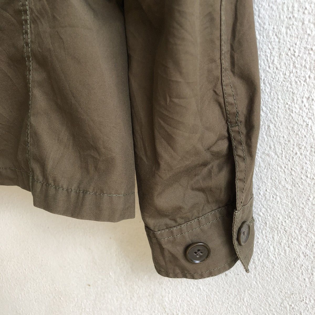 Boycott × Japanese Brand BOYCOTT army style button up jacket Size S / US 4 / IT 40 - 6 Thumbnail