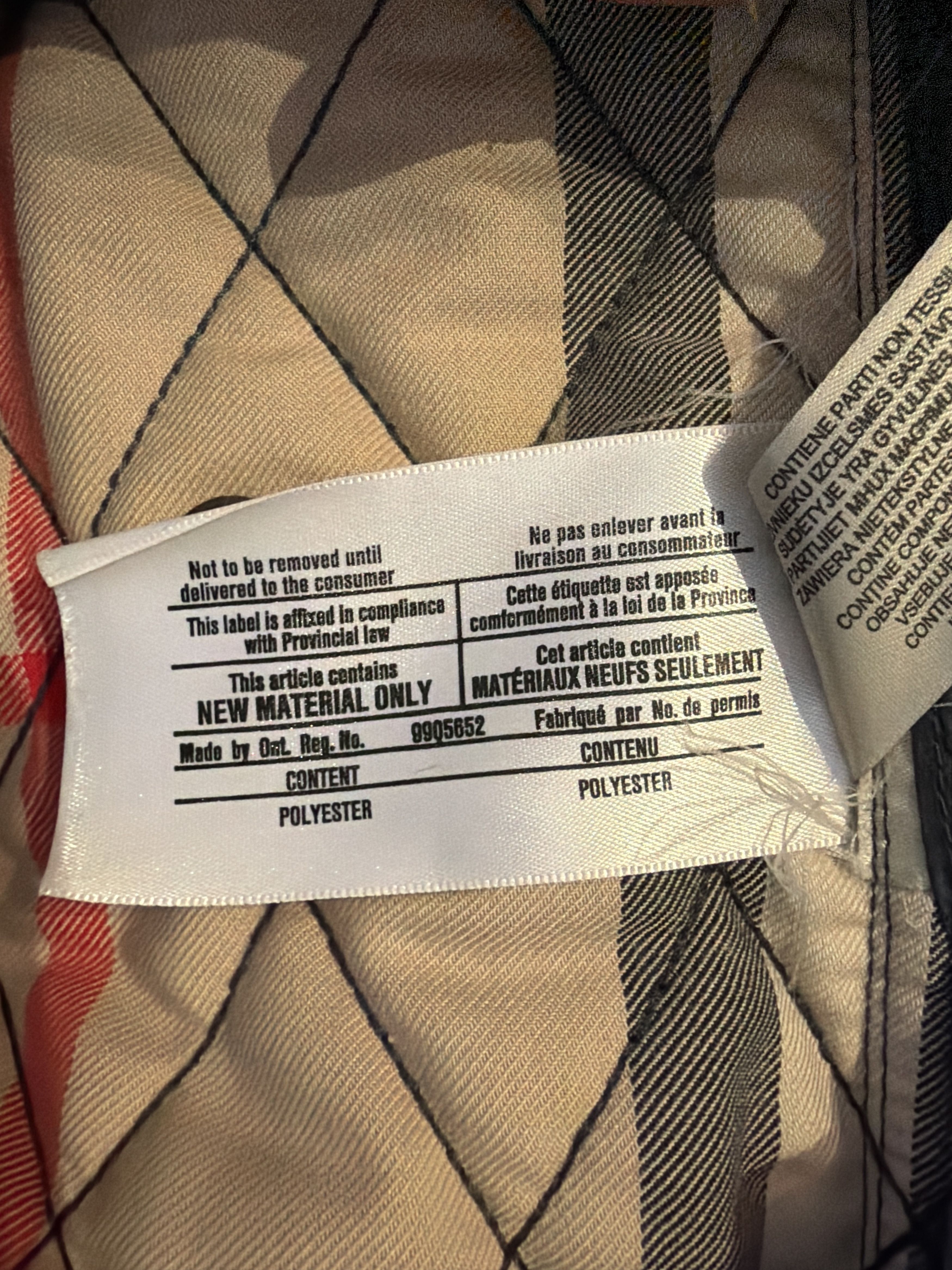 Burberry Burberry Brit Vest Size US M / EU 48-50 / 2 - 8 Thumbnail