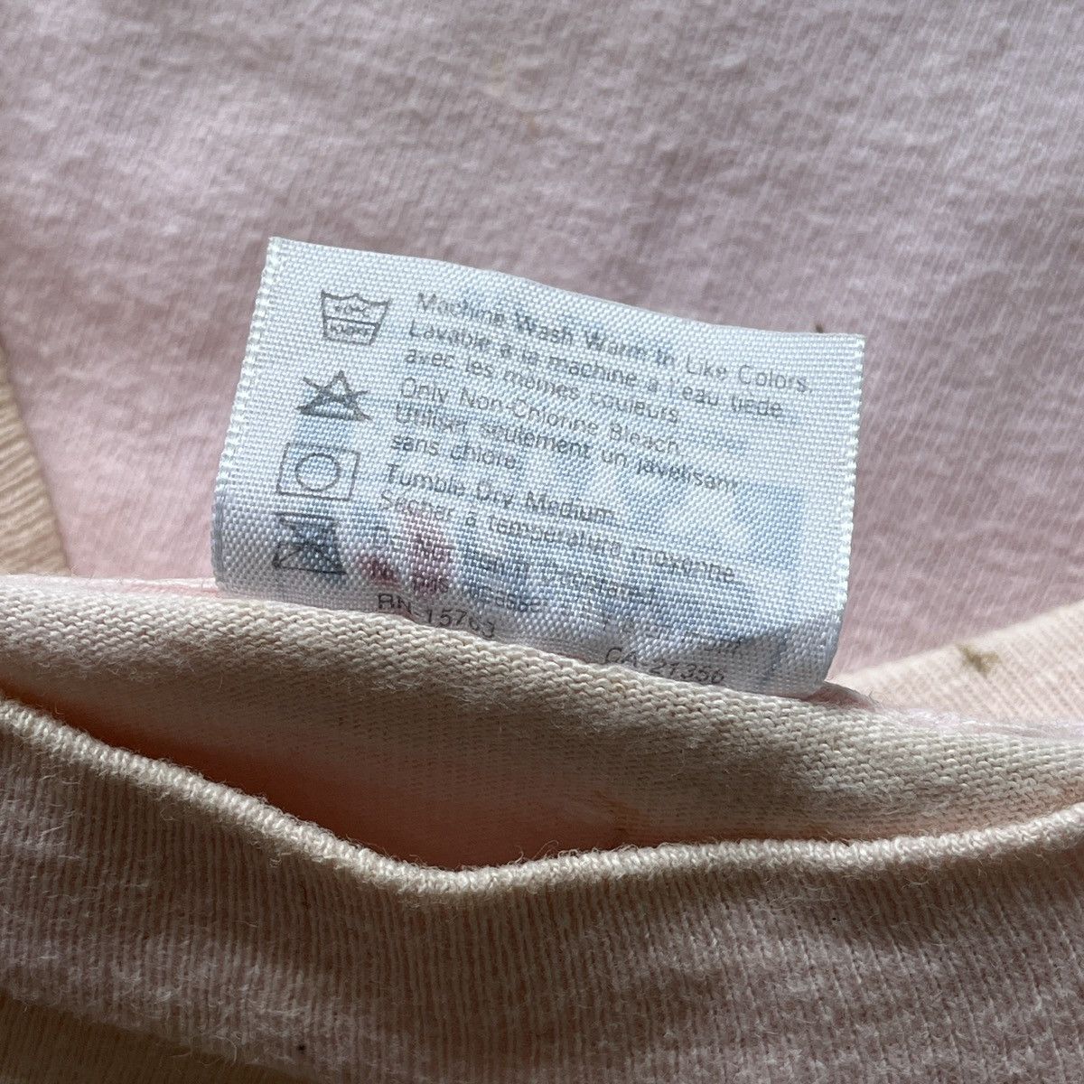 Hanes × Vintage Vintage 1980s Fish Guam Hanes Beefy Single Stitch TShirt Size US S / EU 44-46 / 1 - 16 Thumbnail