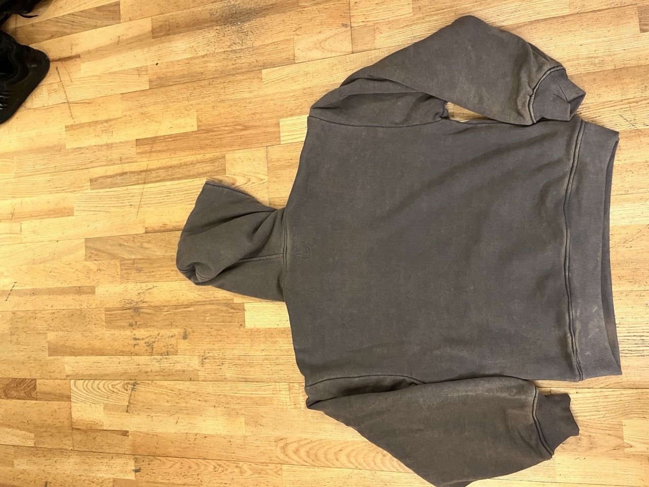 Thirteen Studios Thirteen Studios Reversible Charcoal ‘2 Layer’ Hoodie Size US L / EU 52-54 / 3 - 7 Thumbnail