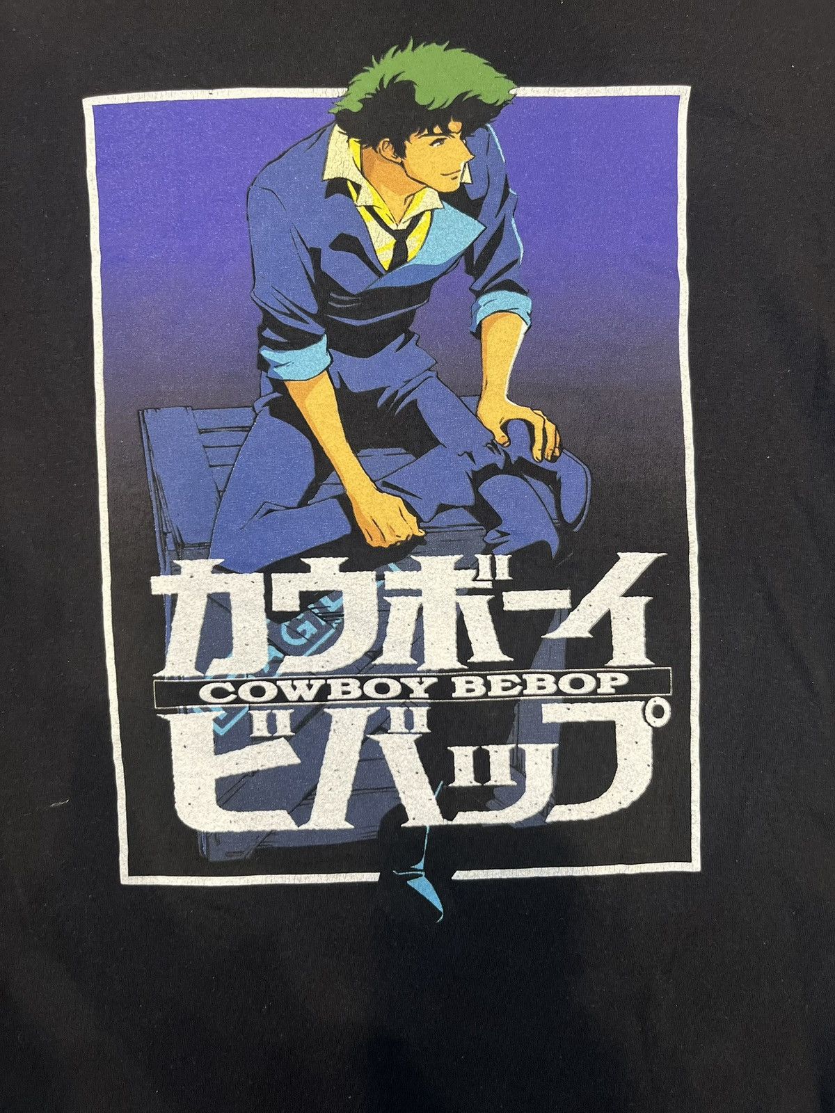 Other Cowboy Bebop Spike Black T-Shirt Size US L / EU 52-54 / 3 - 2 Thumbnail
