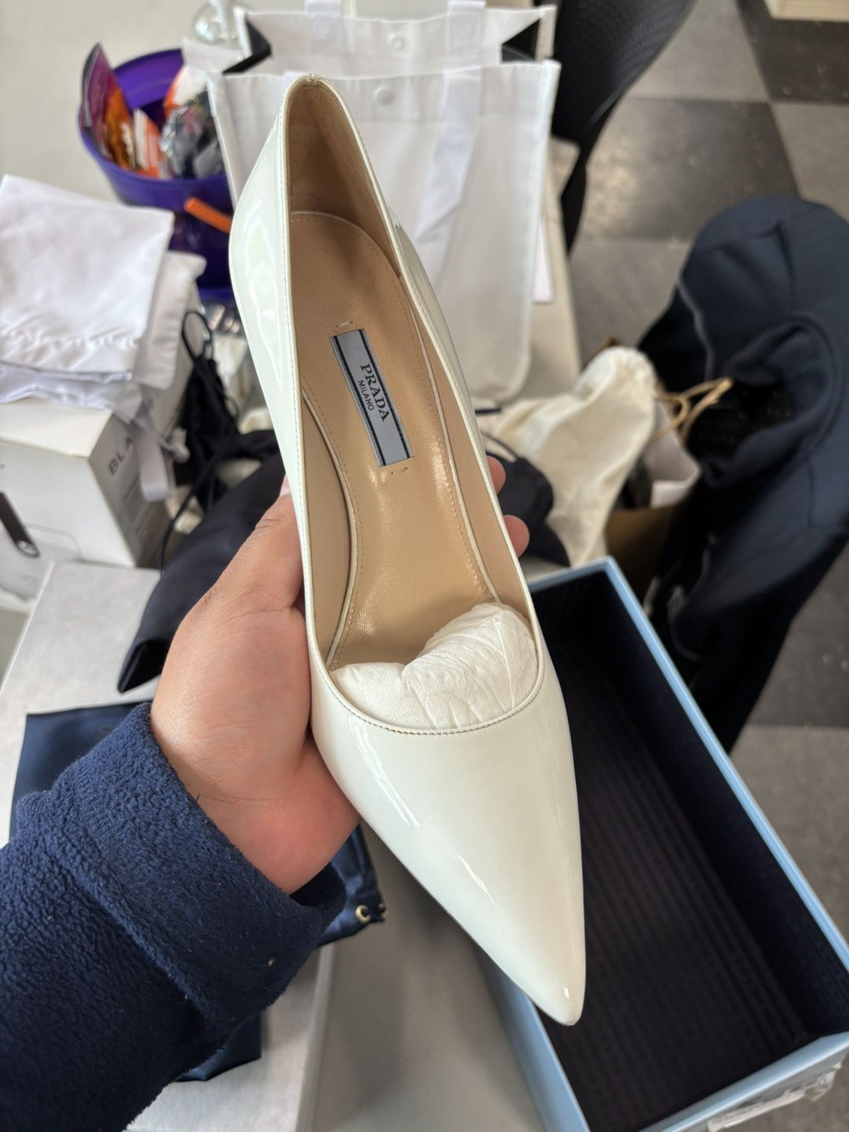 Prada Prada heels Size US 8.5 / IT 38.5 - 1 Thumbnail