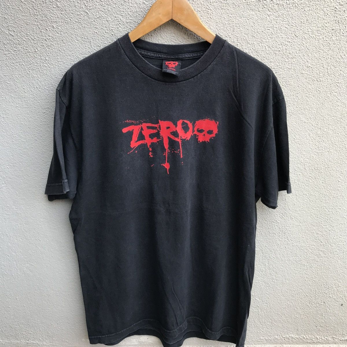 Shorty's Skateboards × Vintage Vintage ZERO Skateboards tee old skate Size US L / EU 52-54 / 3 - 2 Thumbnail